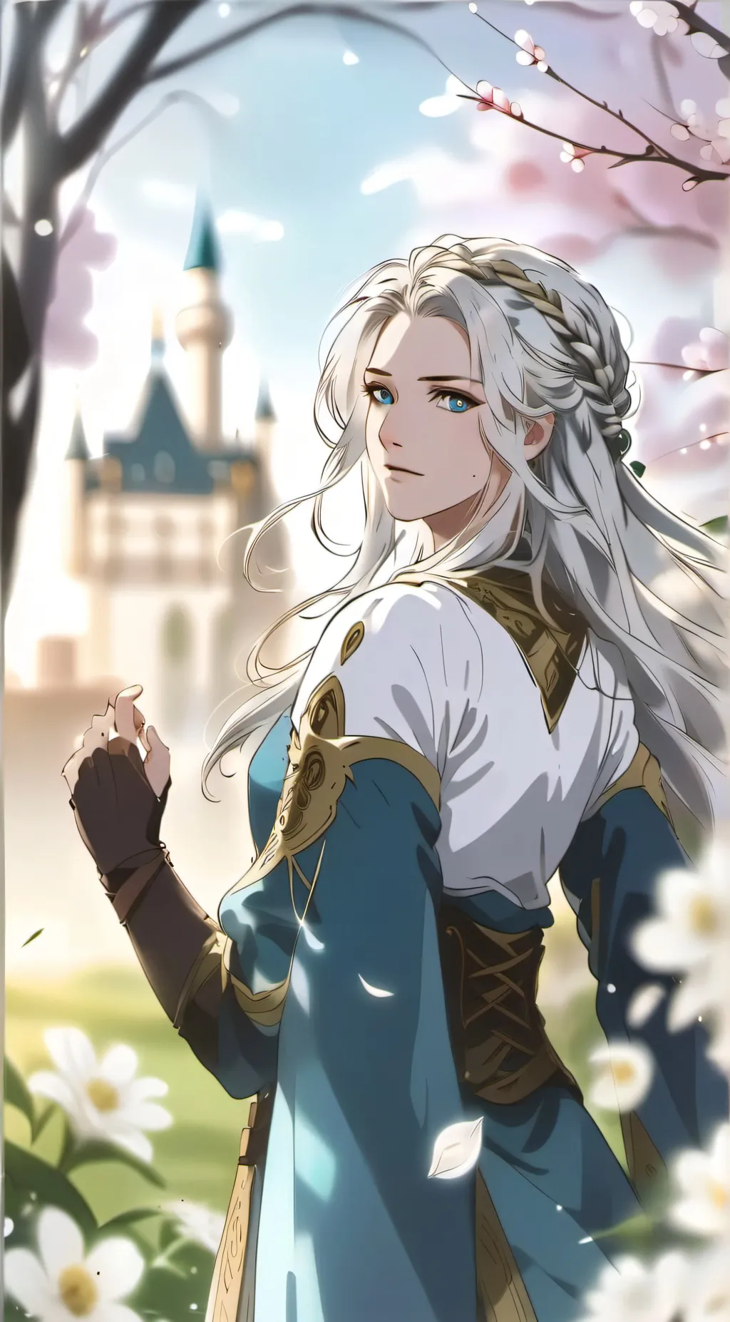 ai character: cheska background