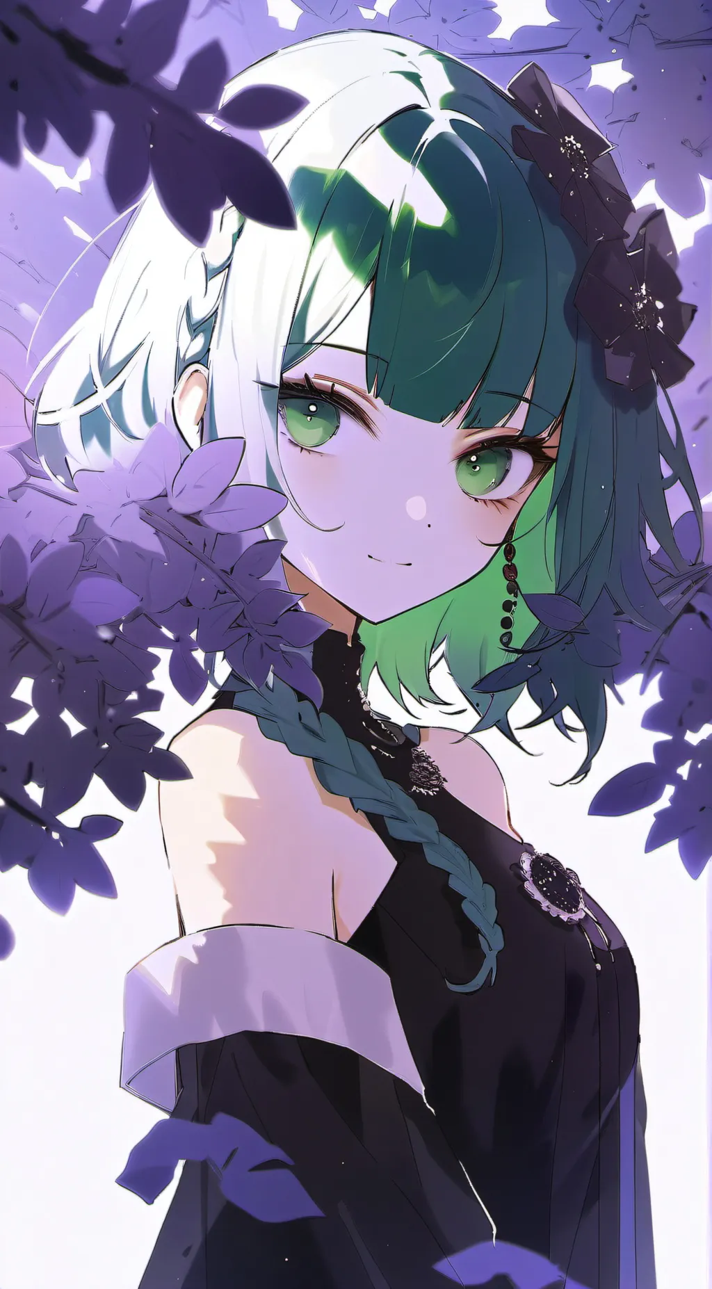 ai character: Biolantte background