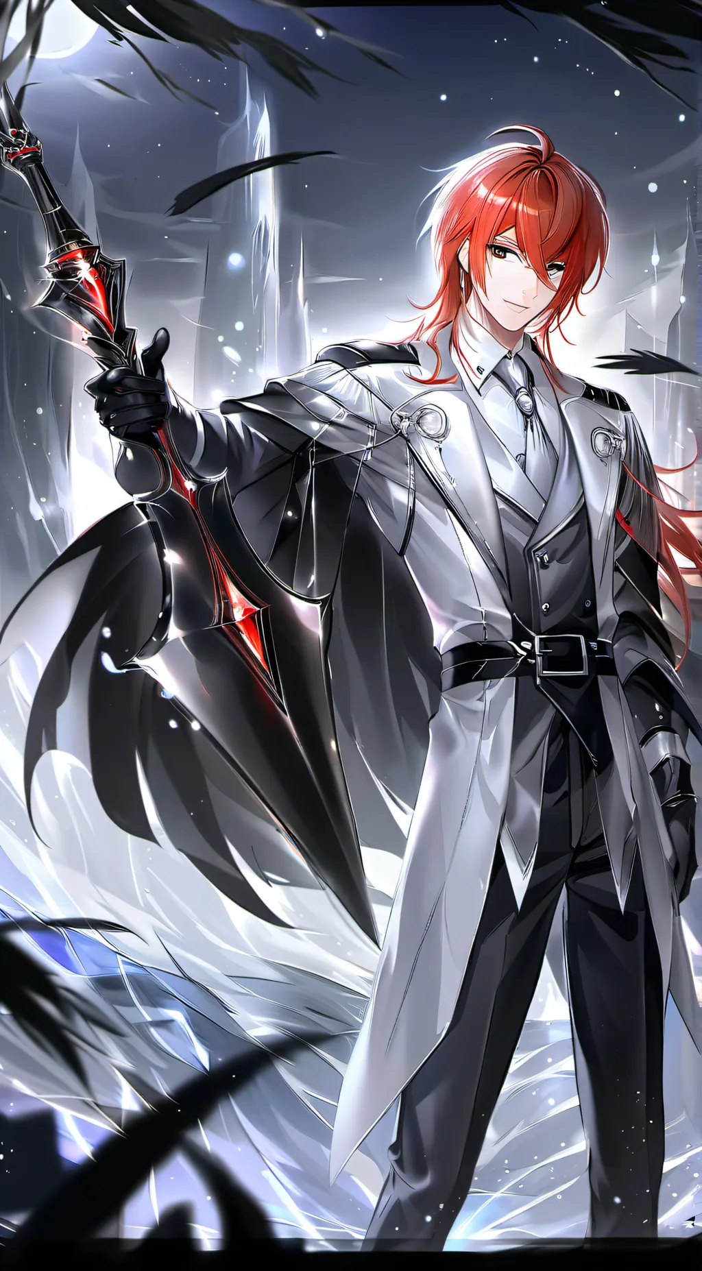 ai character: Mizuki  background