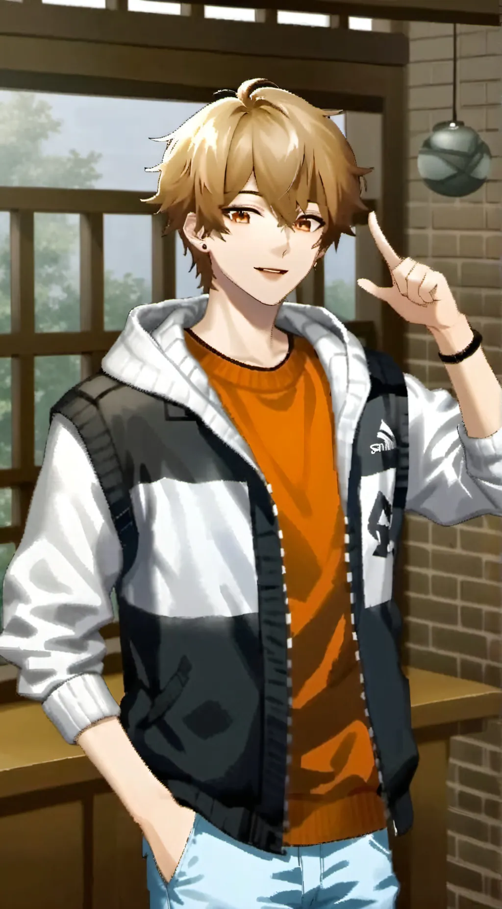 ai character: Mike background