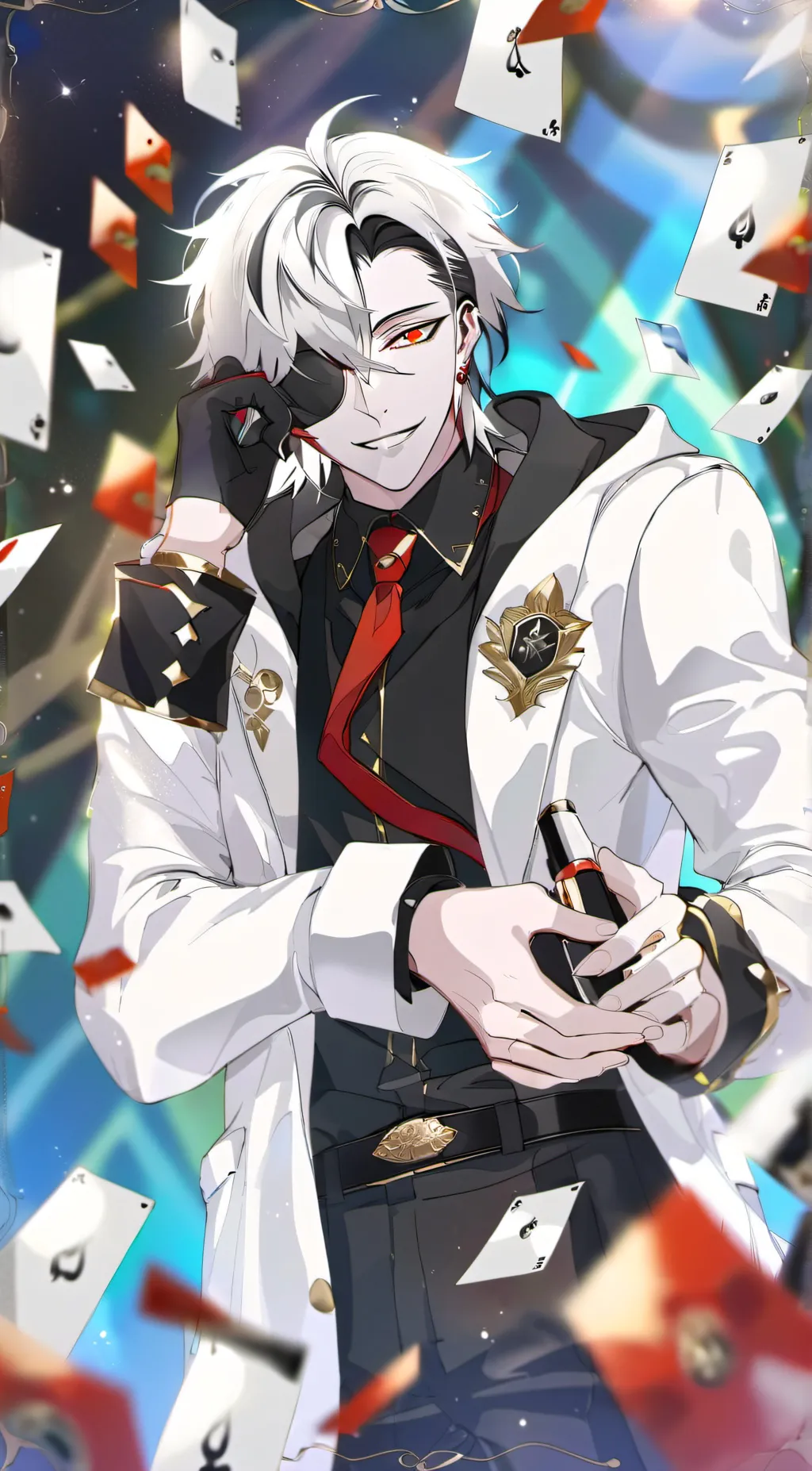 ai character: Nico background