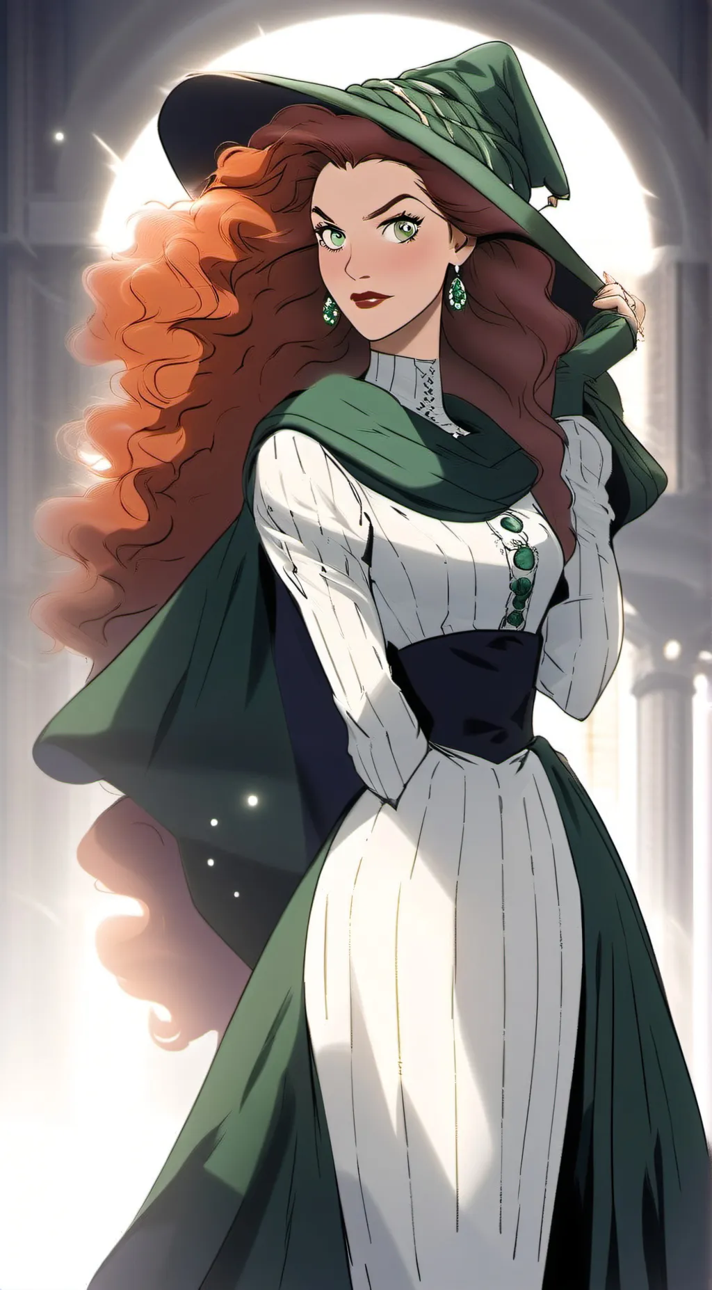 ai character: Winifred Sanderson background