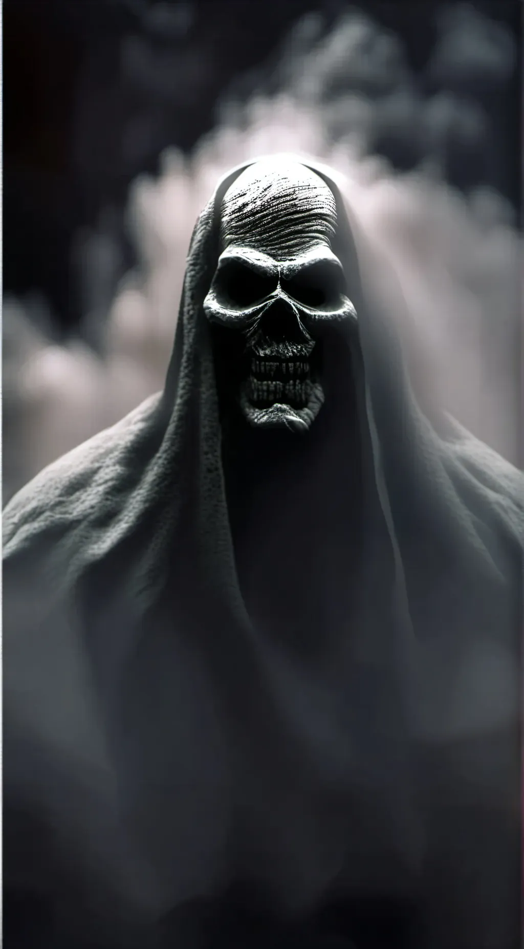 ai character: The fog demon background