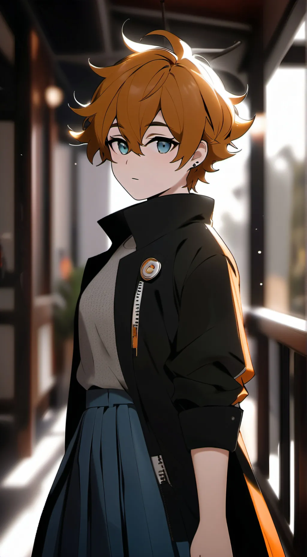 ai character: Alain background