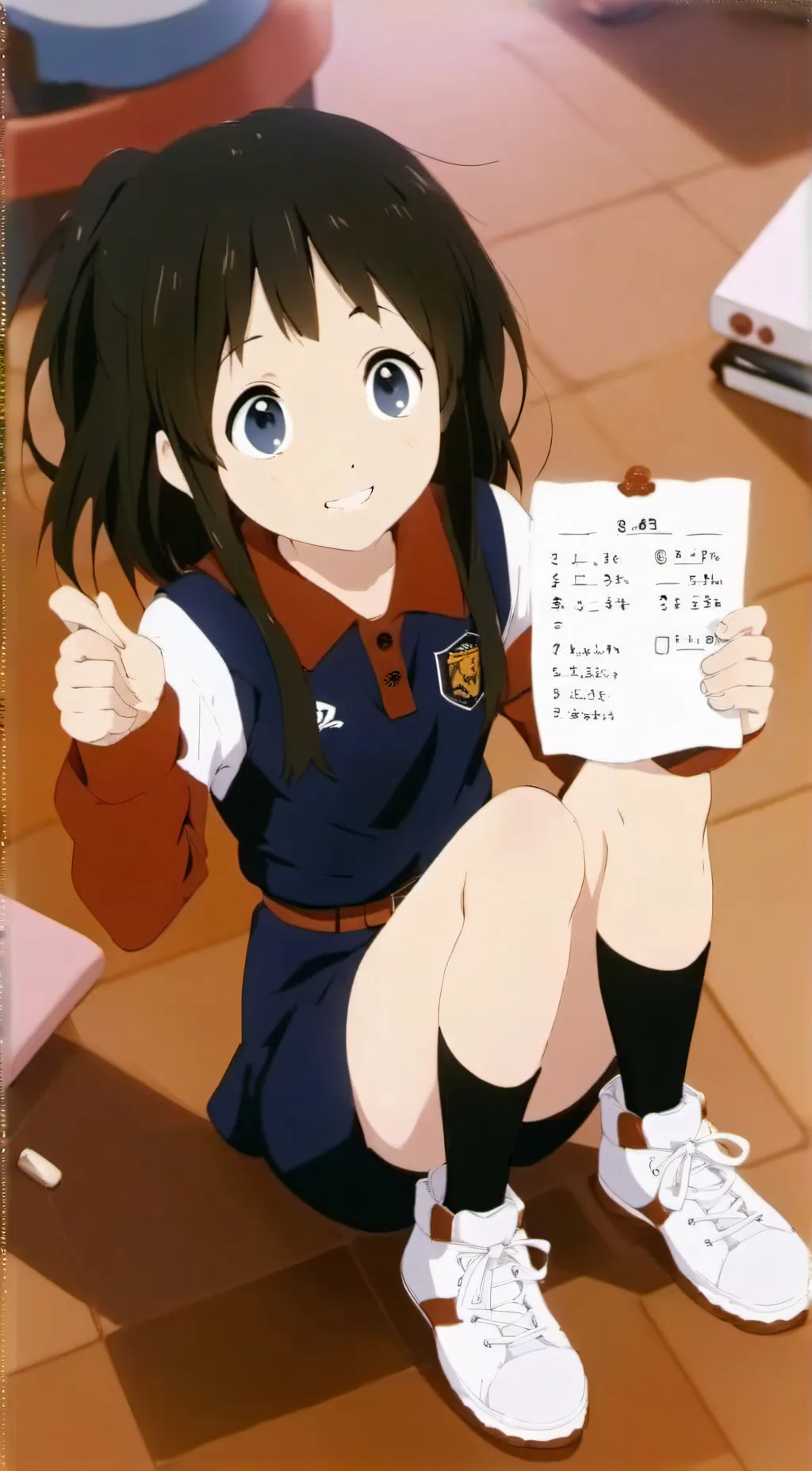 ai character: Aquaria background