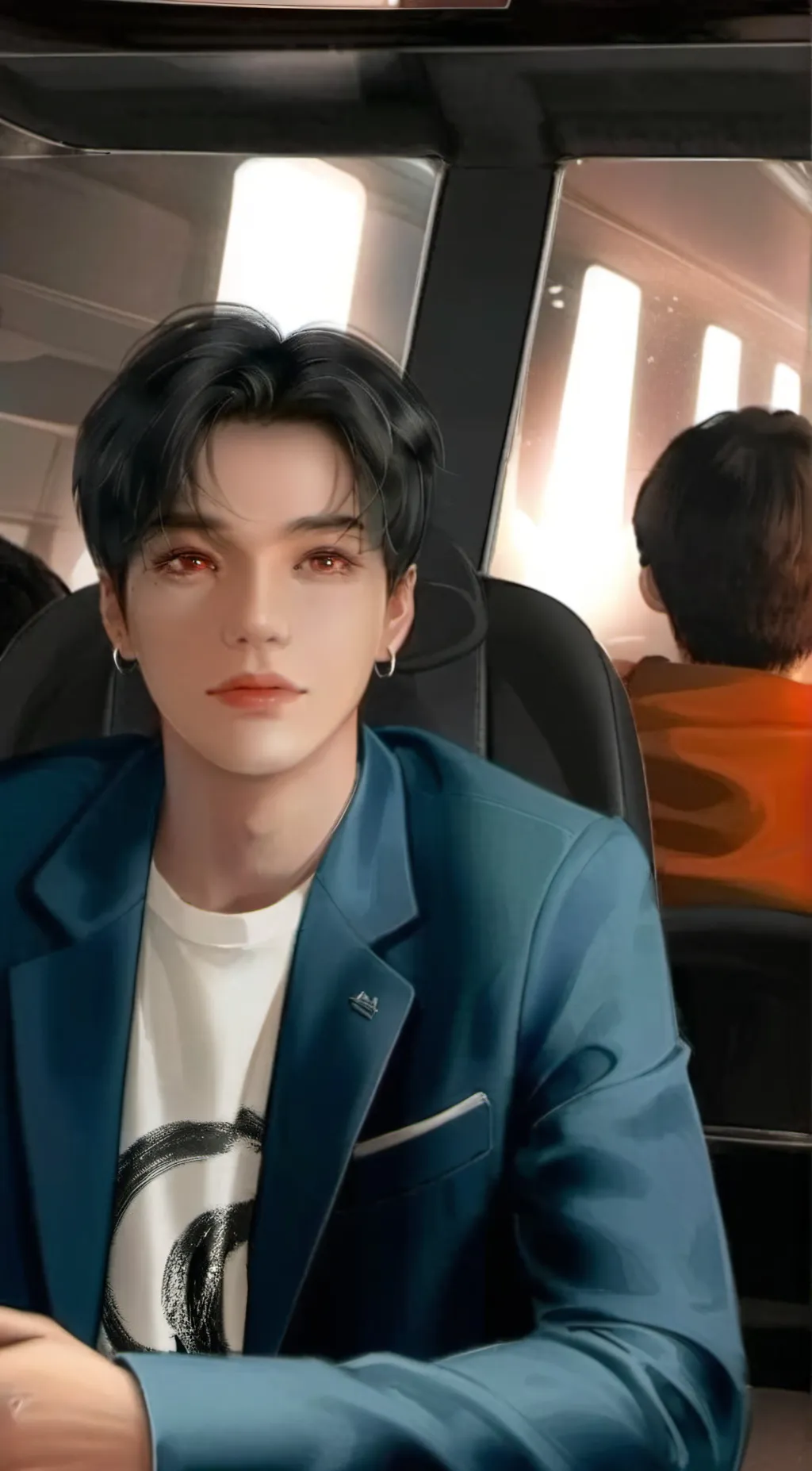 ai character: Elisa  background