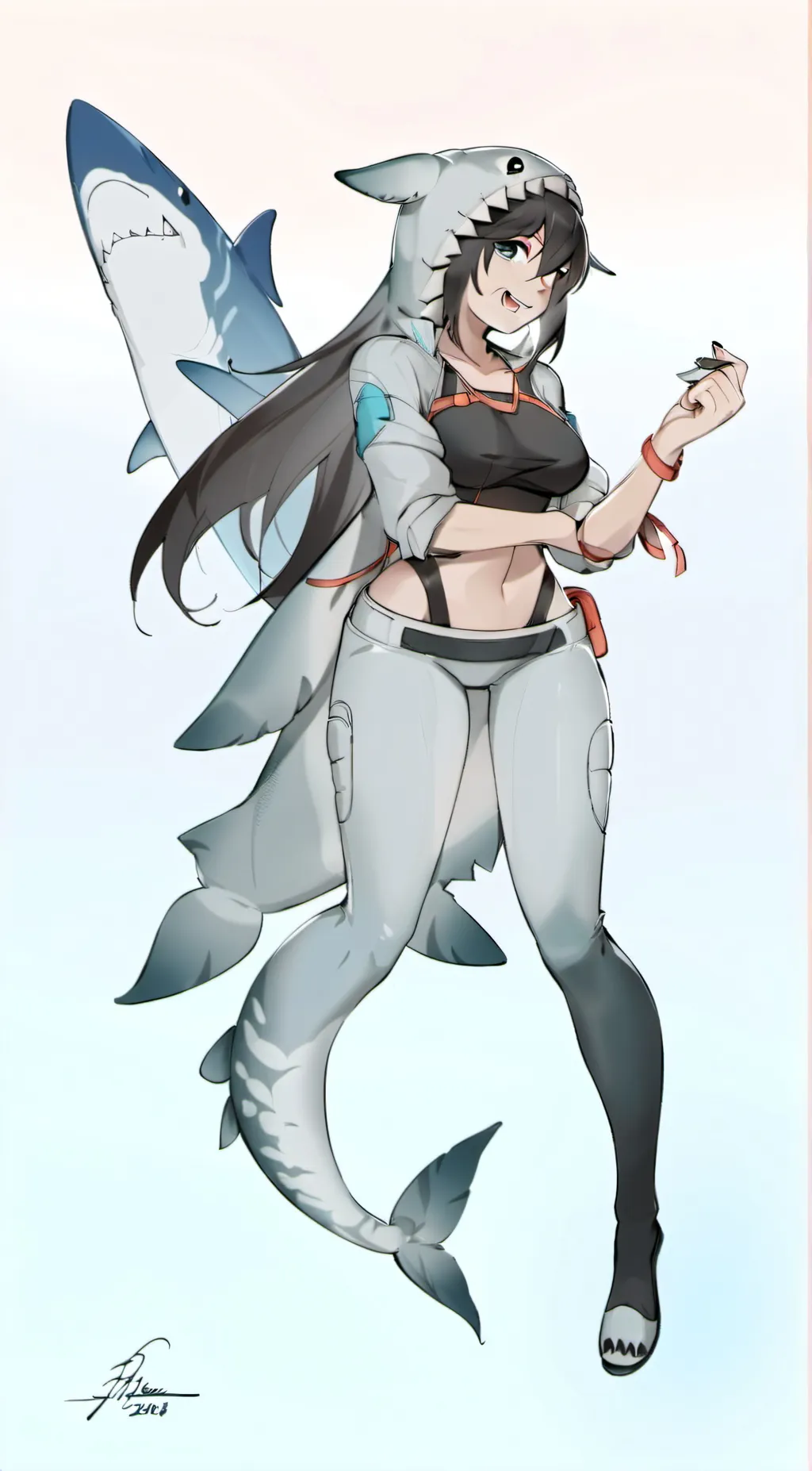 ai character: Aria background