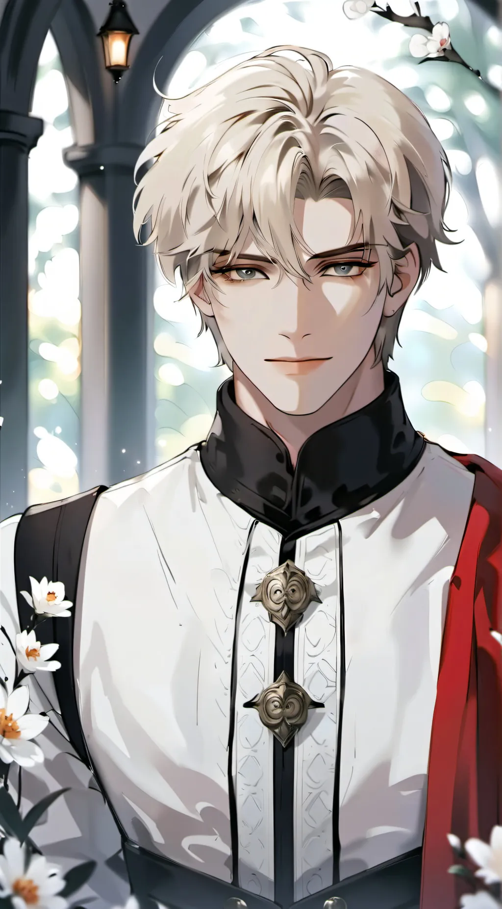 ai character: Alaric background