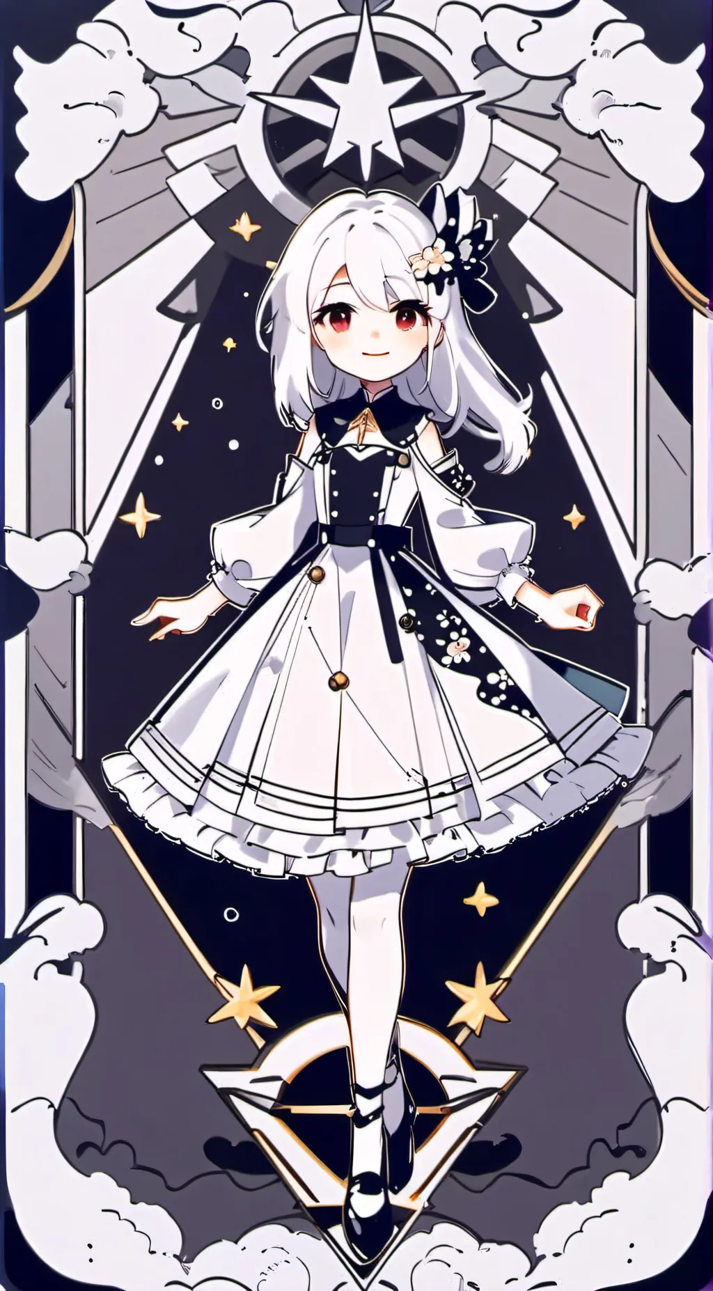 ai character: Zombie background