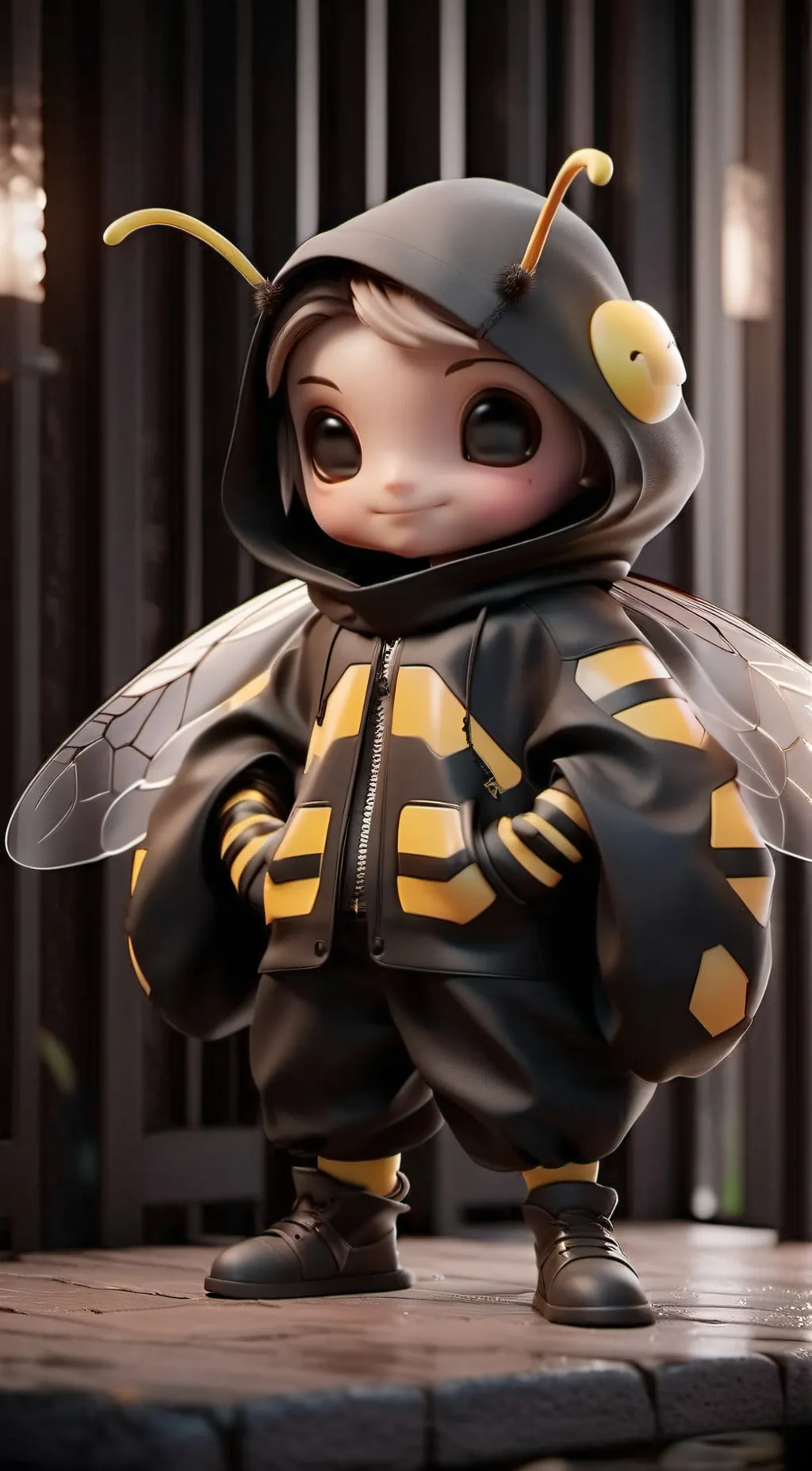 ai character: buzz background