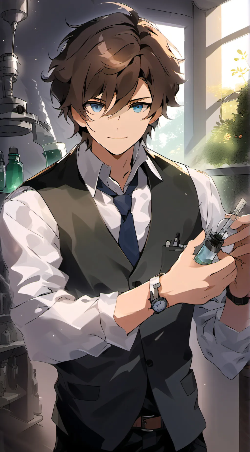 ai character: Kyler  background