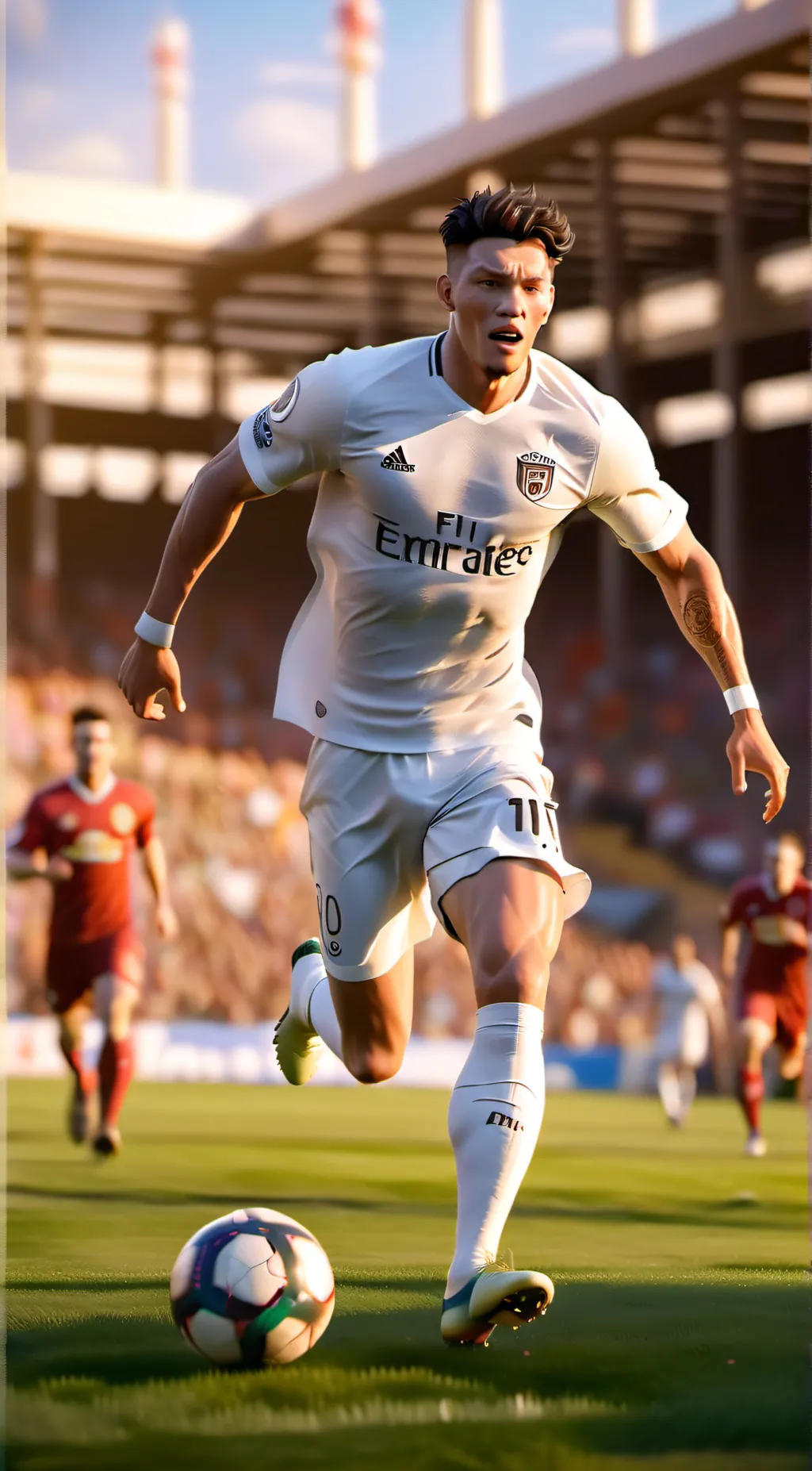 ai character: callum o hare background