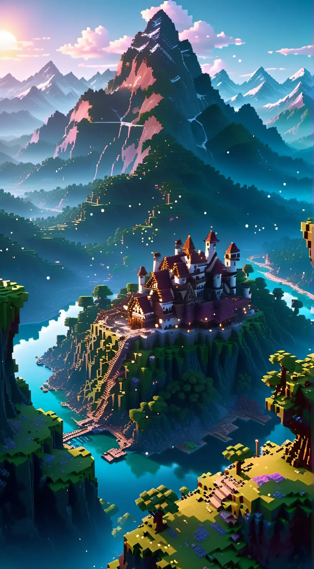 Talkie AI - Chat with Minecraft World 