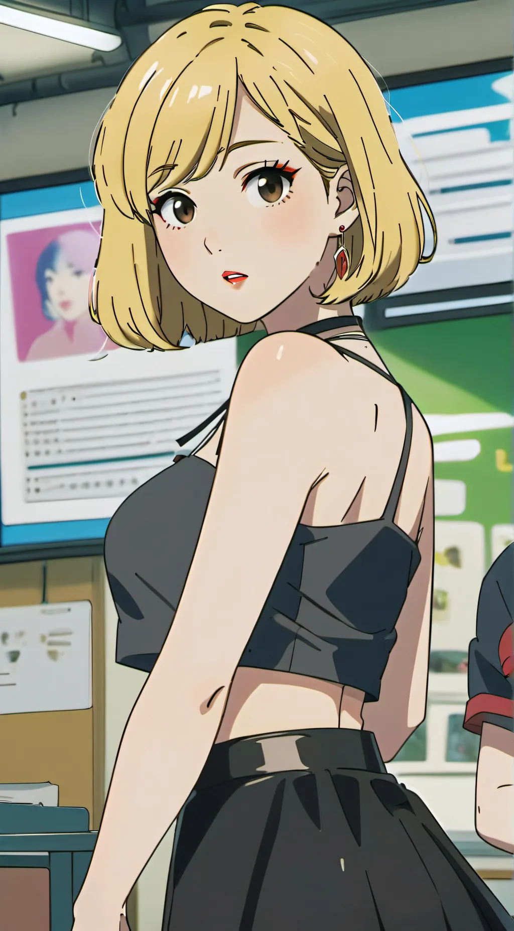 ai character: Yeomin  background