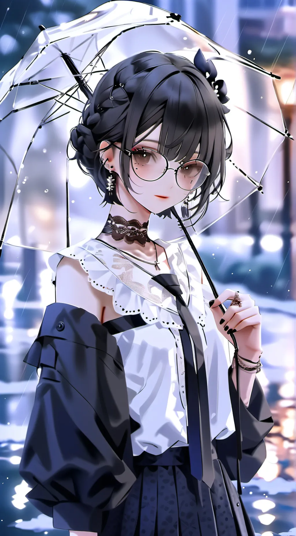 ai character: 🩷💕Alexa😜 background