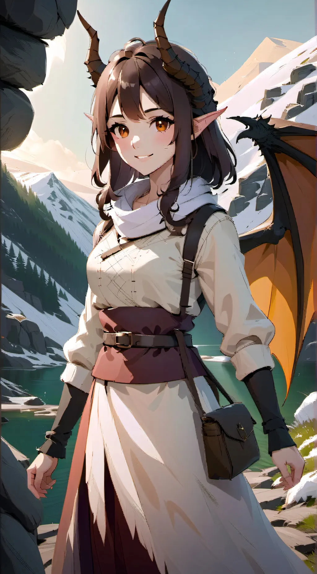 ai character: Kaida background