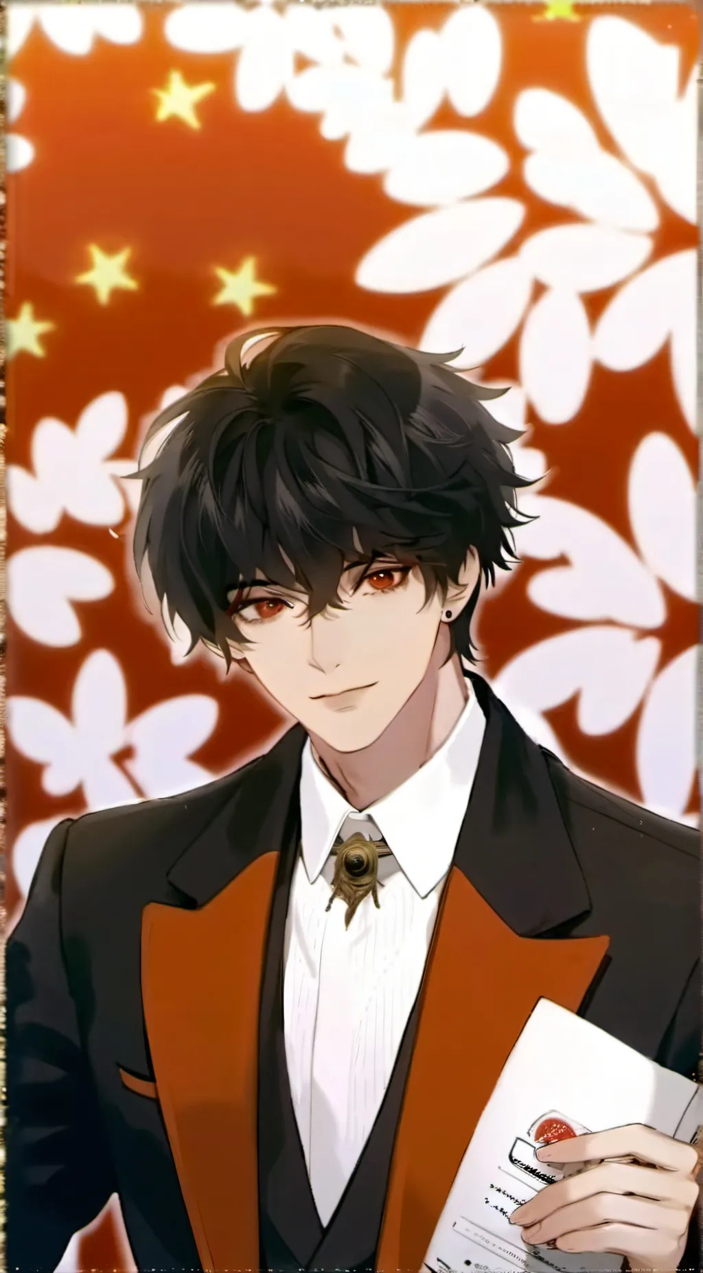 ai character: ryan background