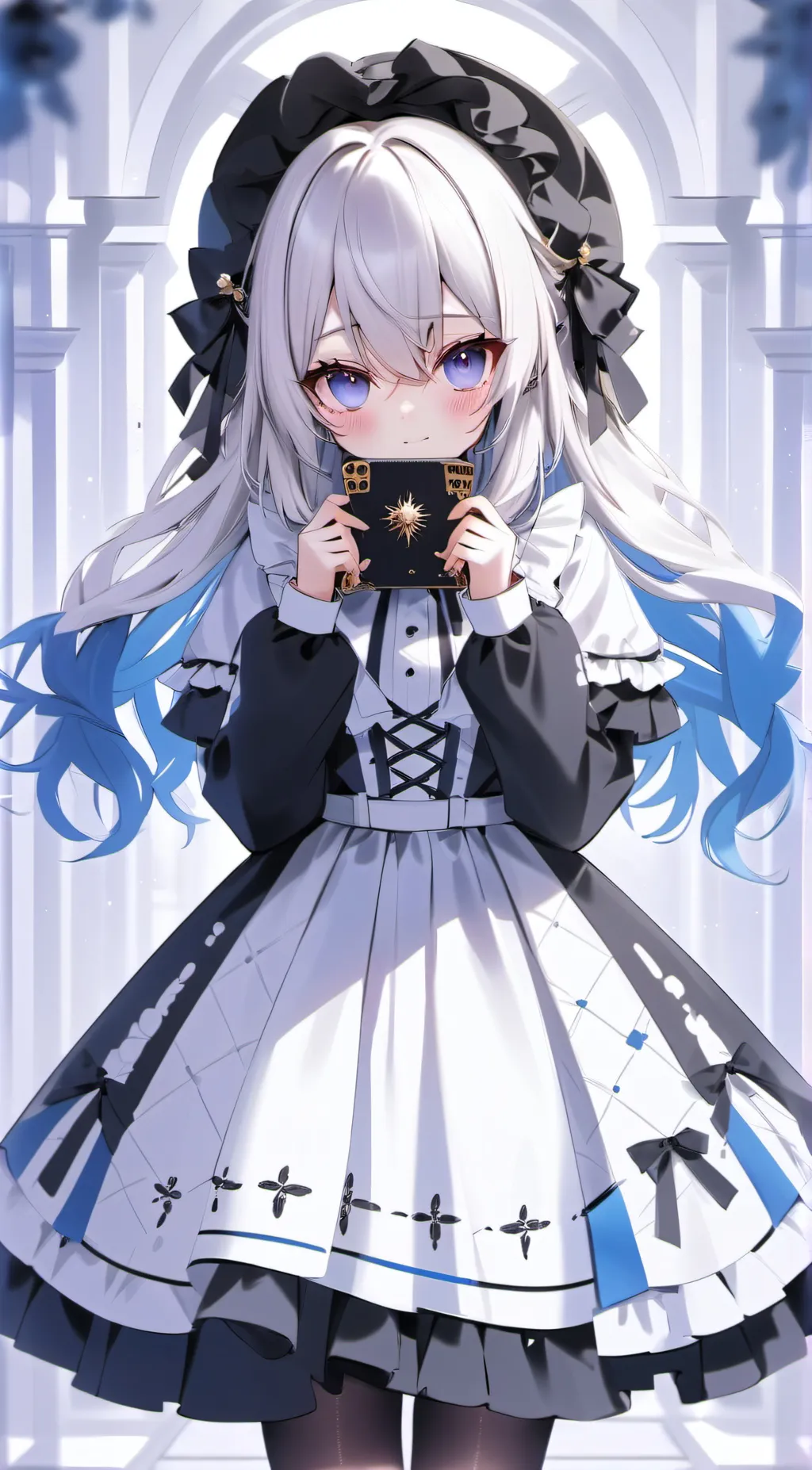 ai character: Lily background