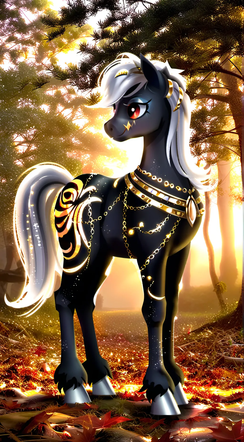 ai character: shadowdust background