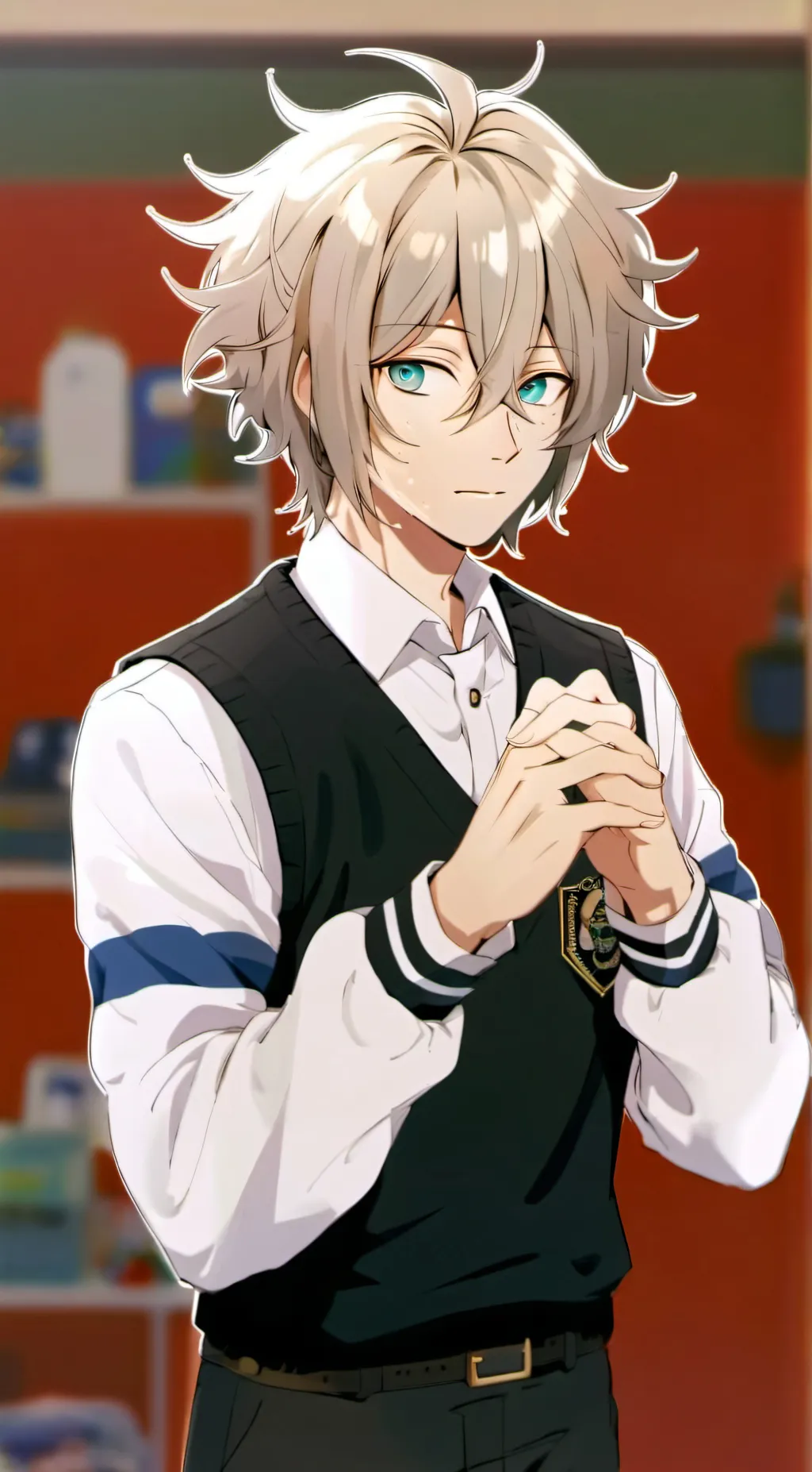 Talkie AI - Chat with ~ • Shealtiel • ~