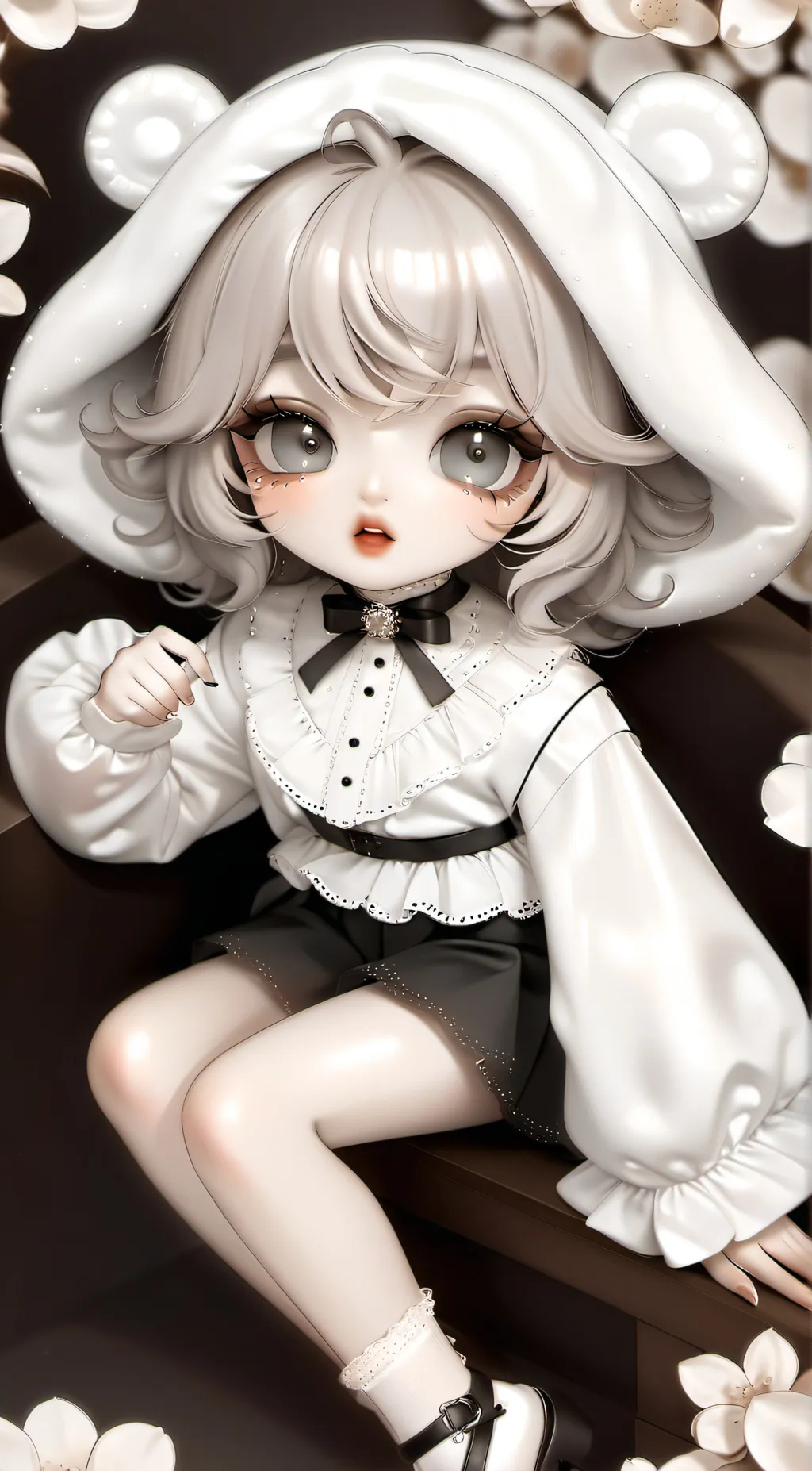 ai character: chibi zizi background