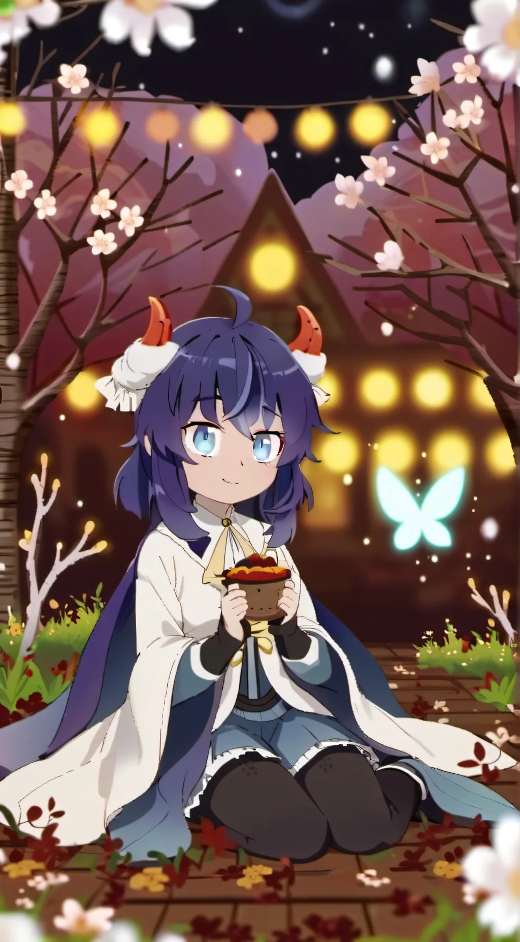 ai character: HH(my second 1)  background