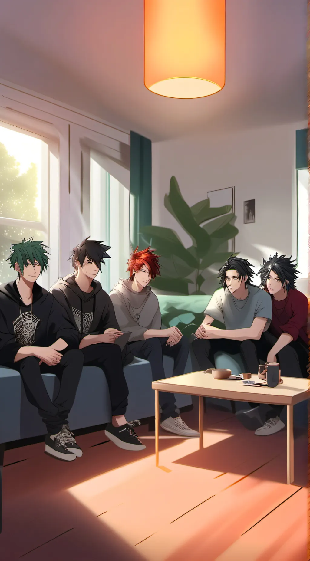 ai character: mha meets Krew  background