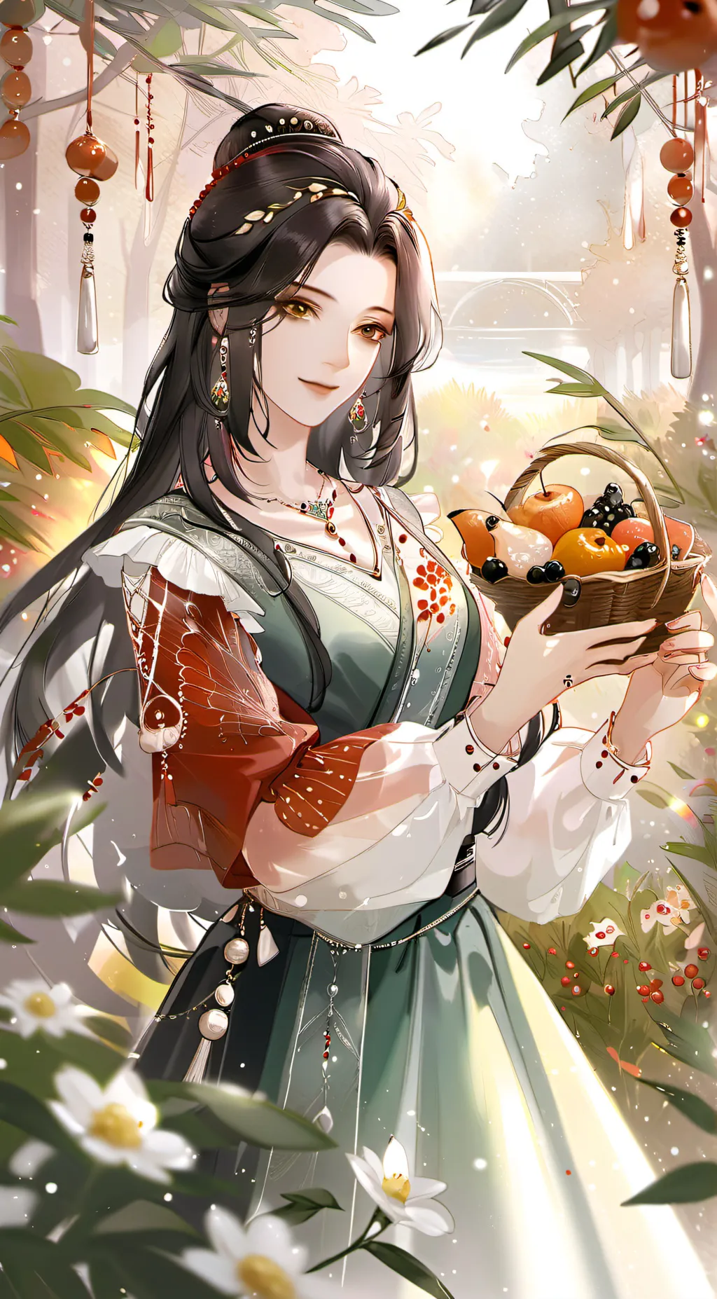 ai character: Elizabeth background