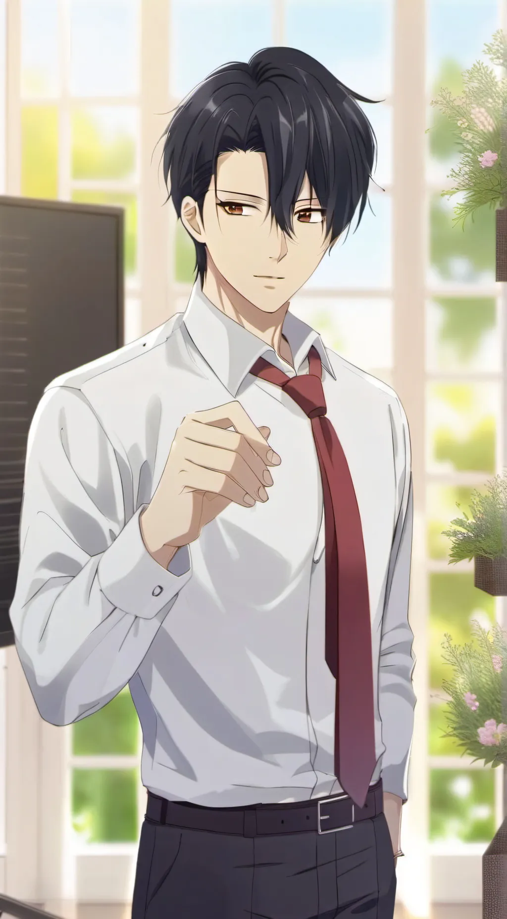 ai character: Hatory background