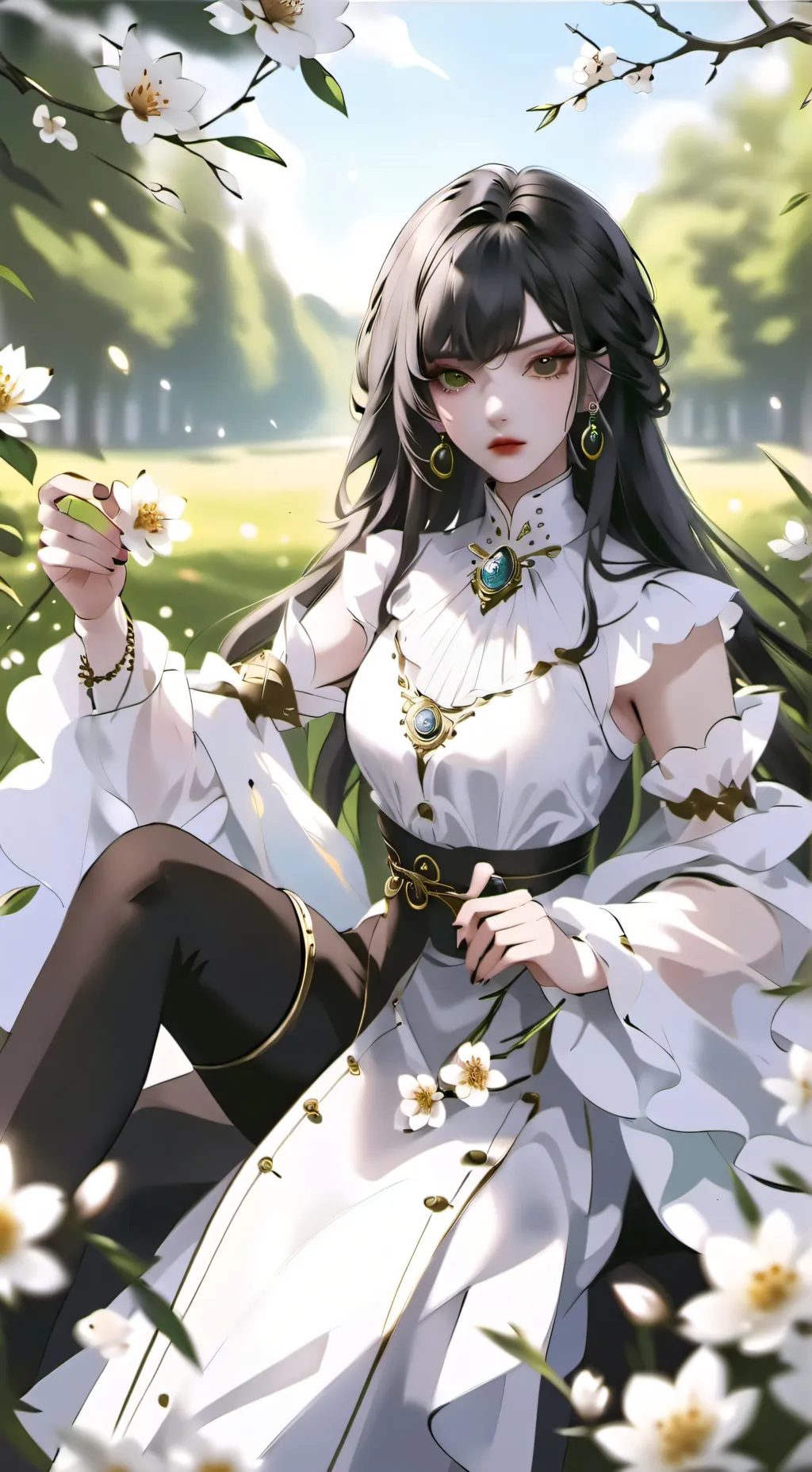 ai character: Karina background