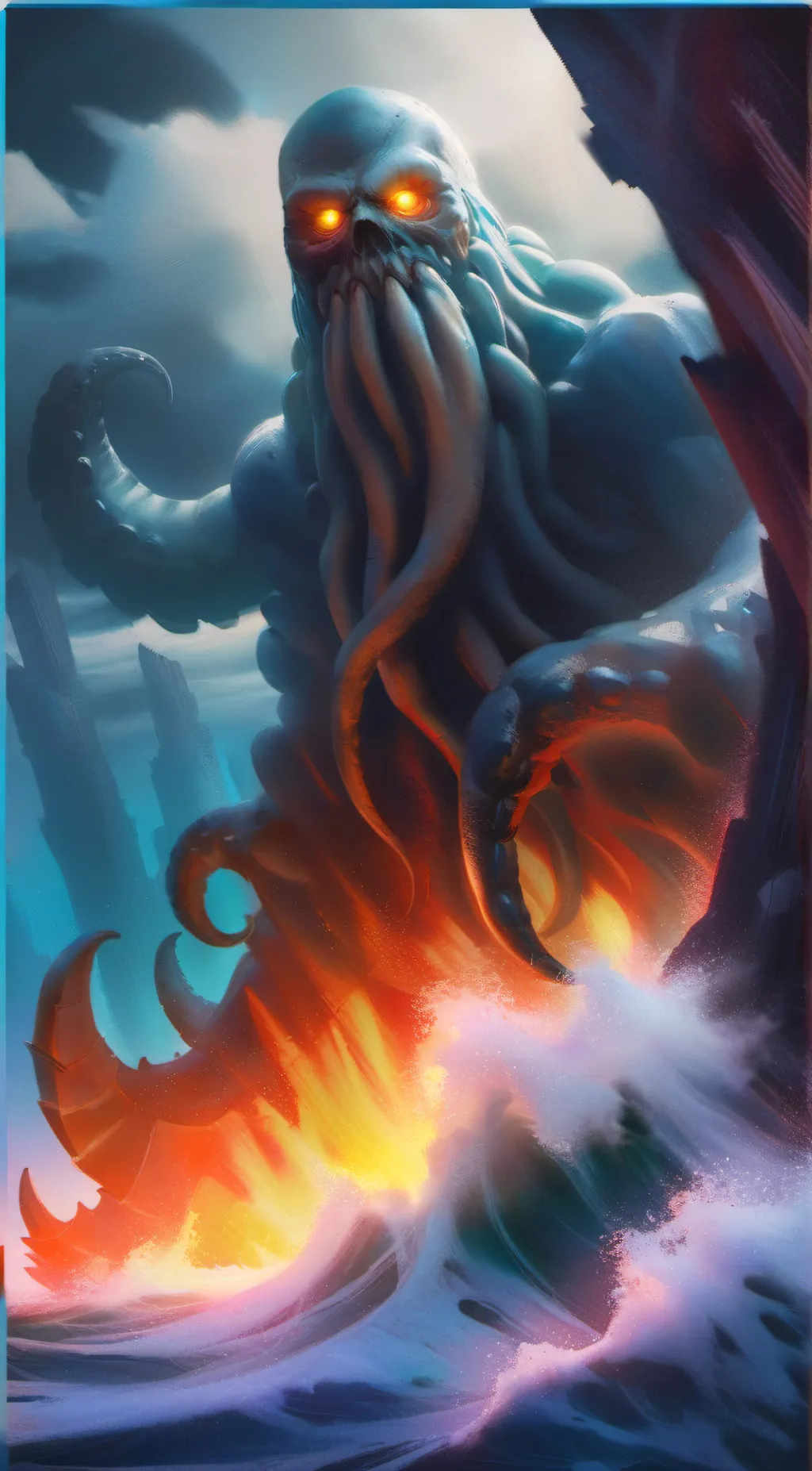 ai character: Cthulhu background