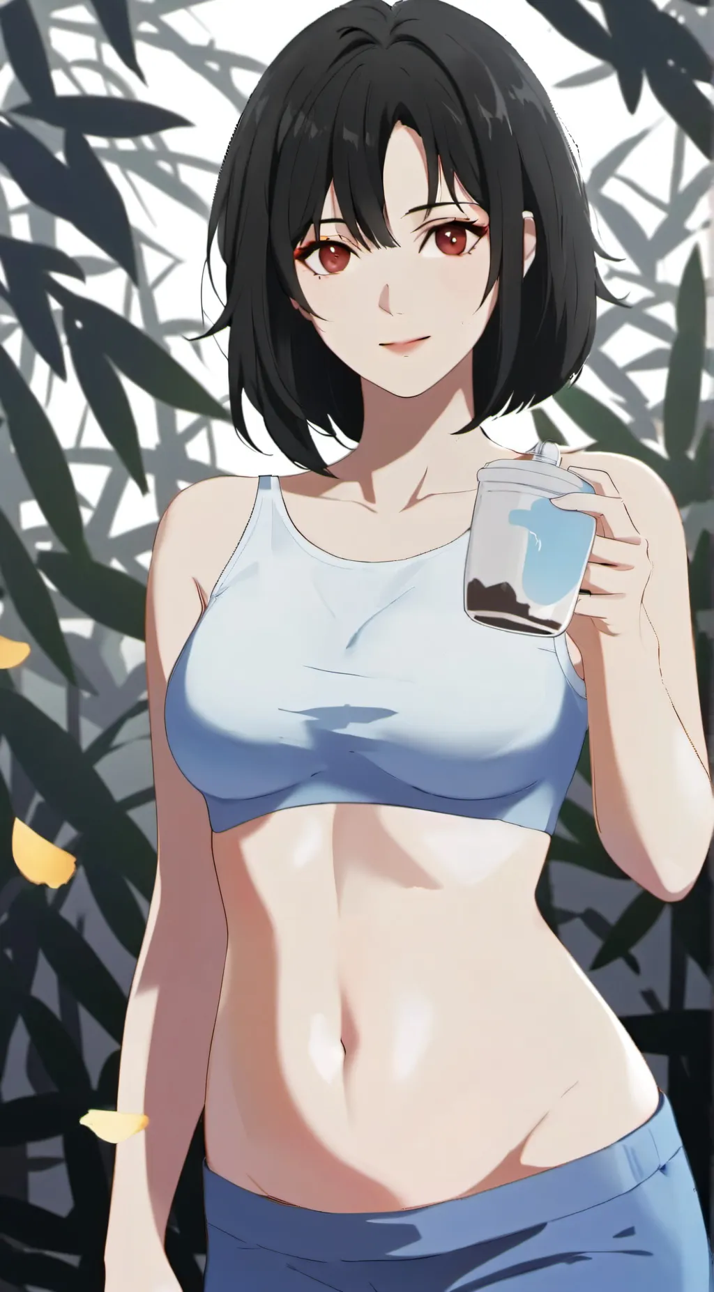 ai character: Kayla background