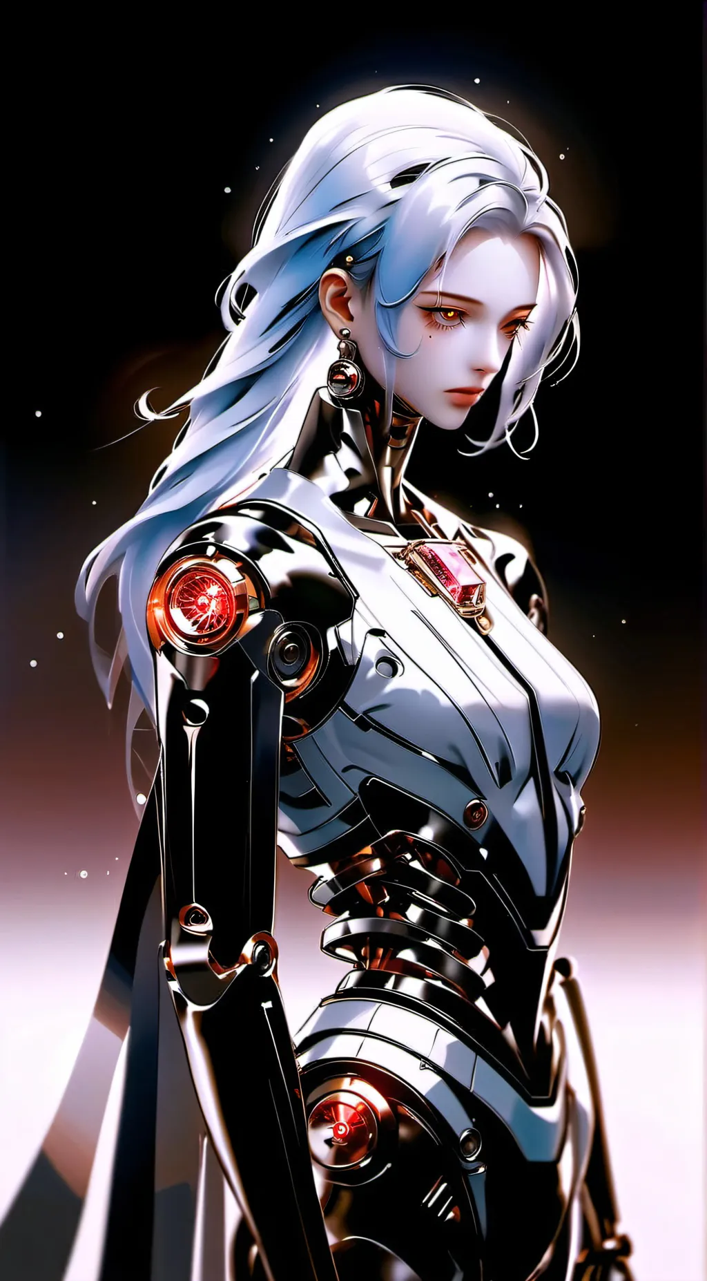 ai character: Ellie background