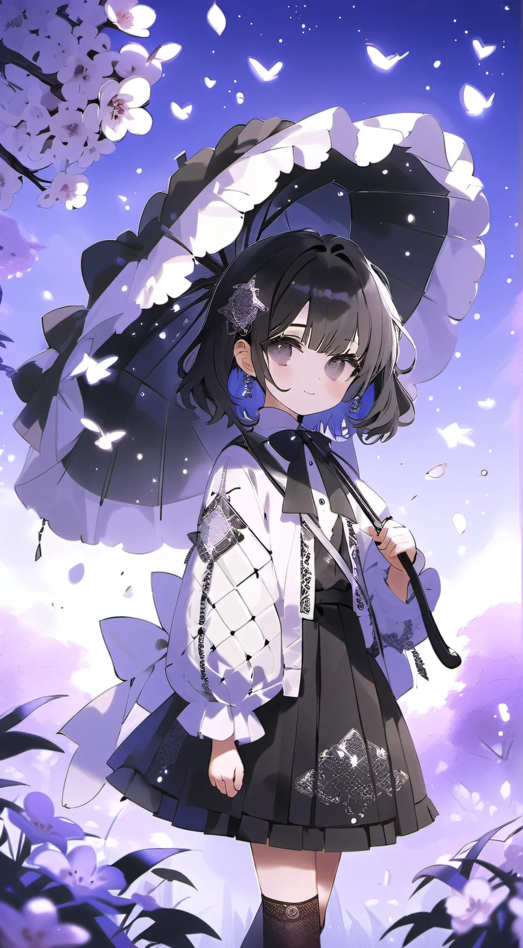 ai character: HH possesed background