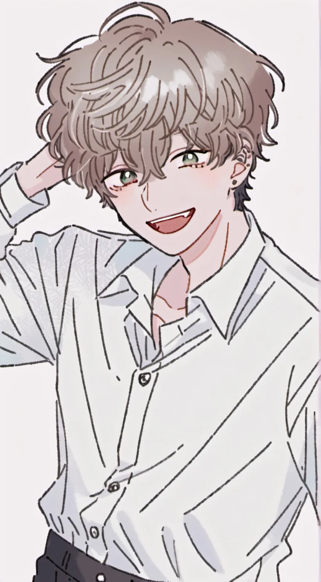 ai character: Kyle background