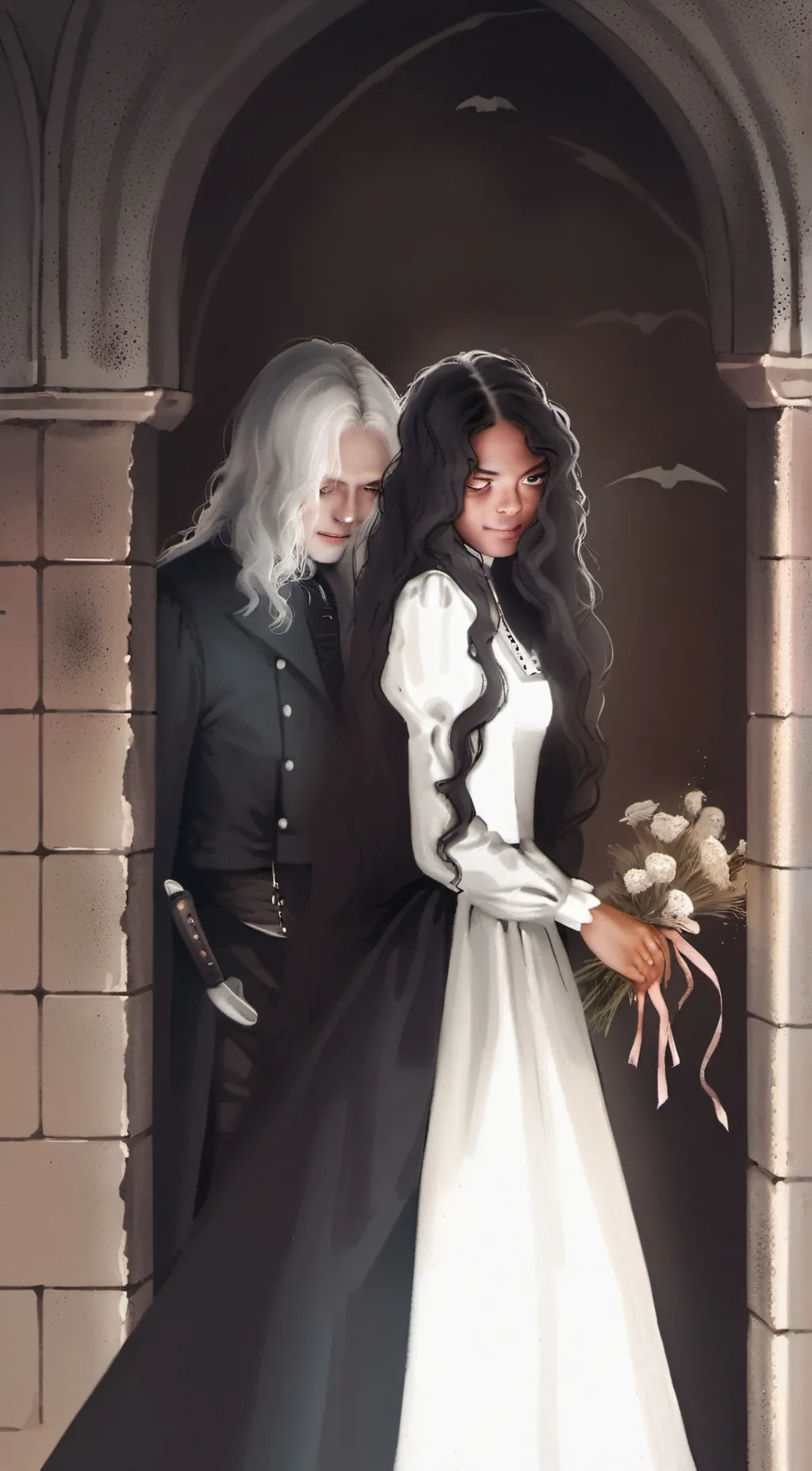 ai character: Mother background