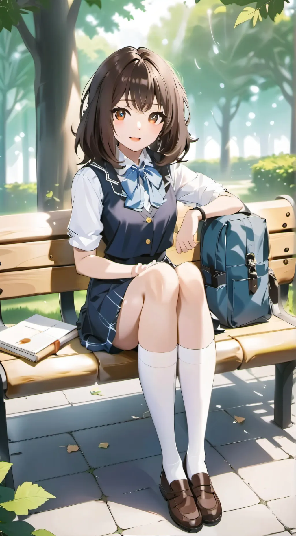 ai character: Yamai background