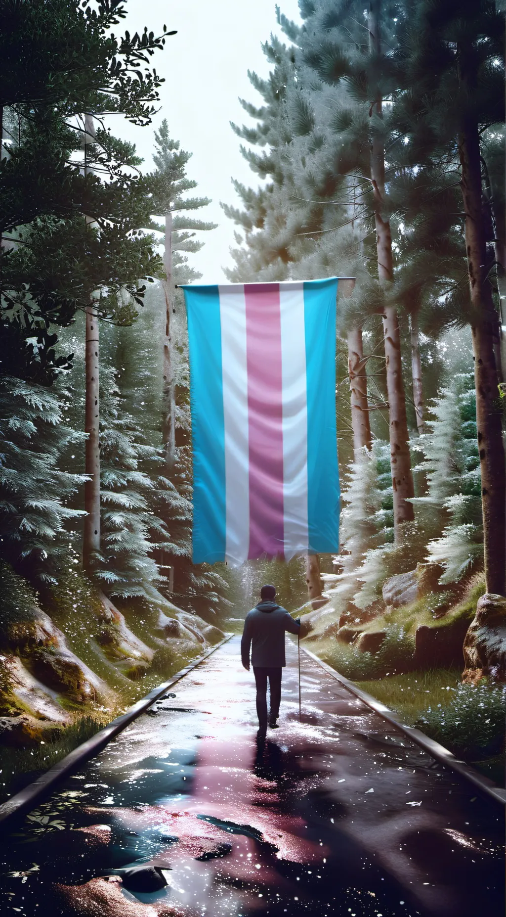 ai character: Transgender test! background