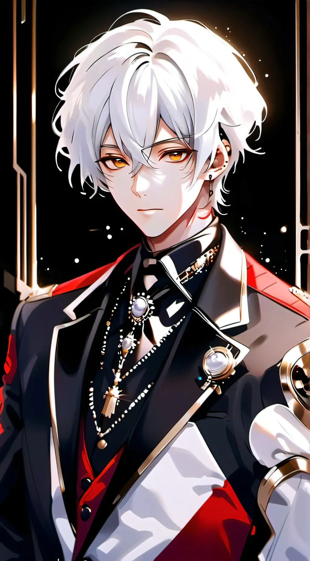 ai character: Jake  background