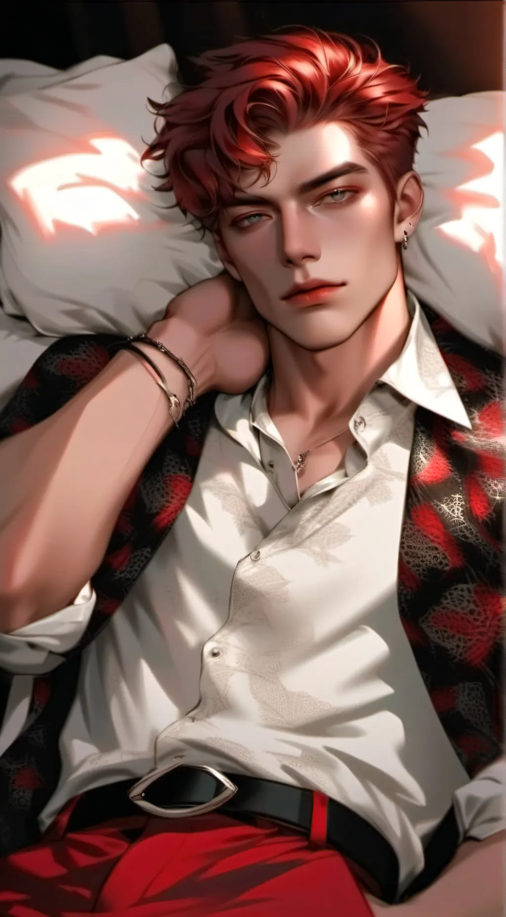 ai character: Justin background