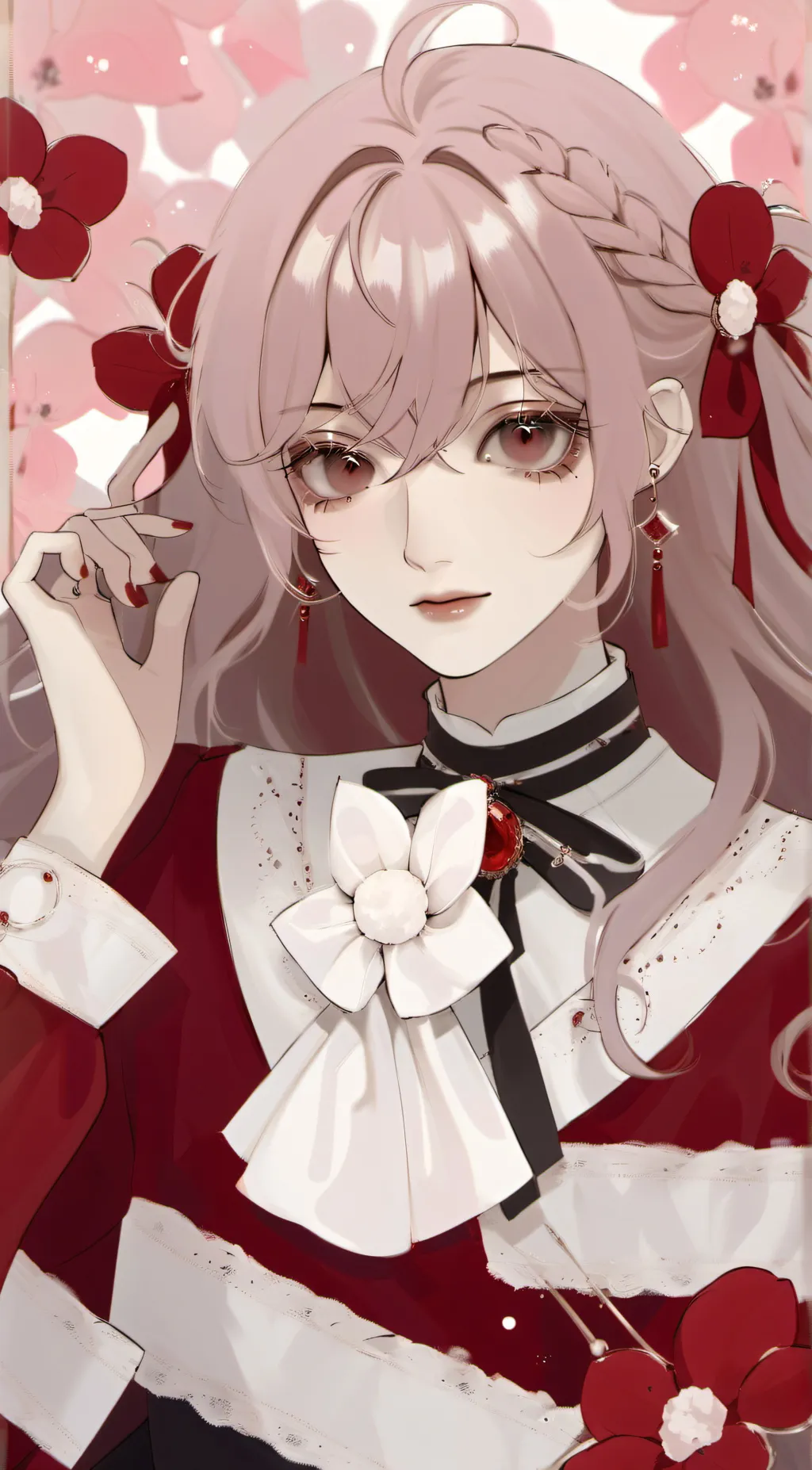 ai character: Mia background