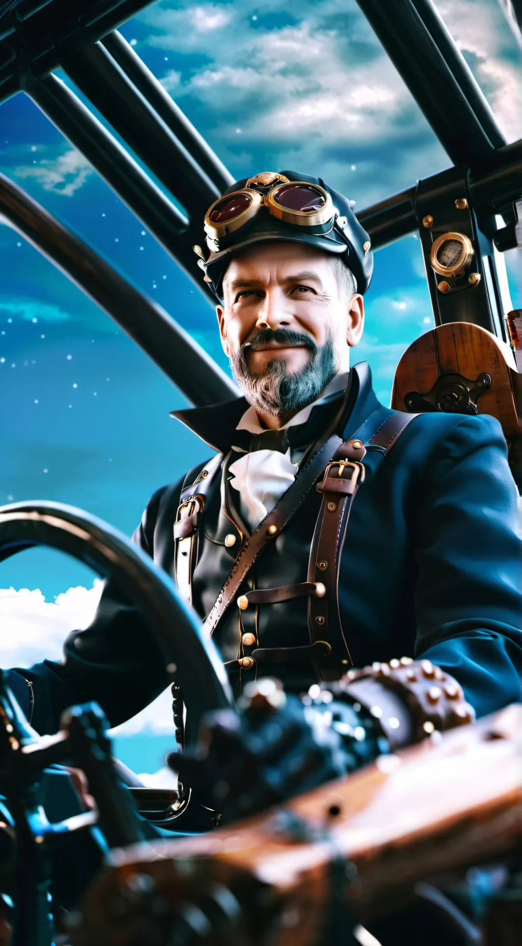 Talkie AI - Chat with ⚓Captain Yukon🧭
