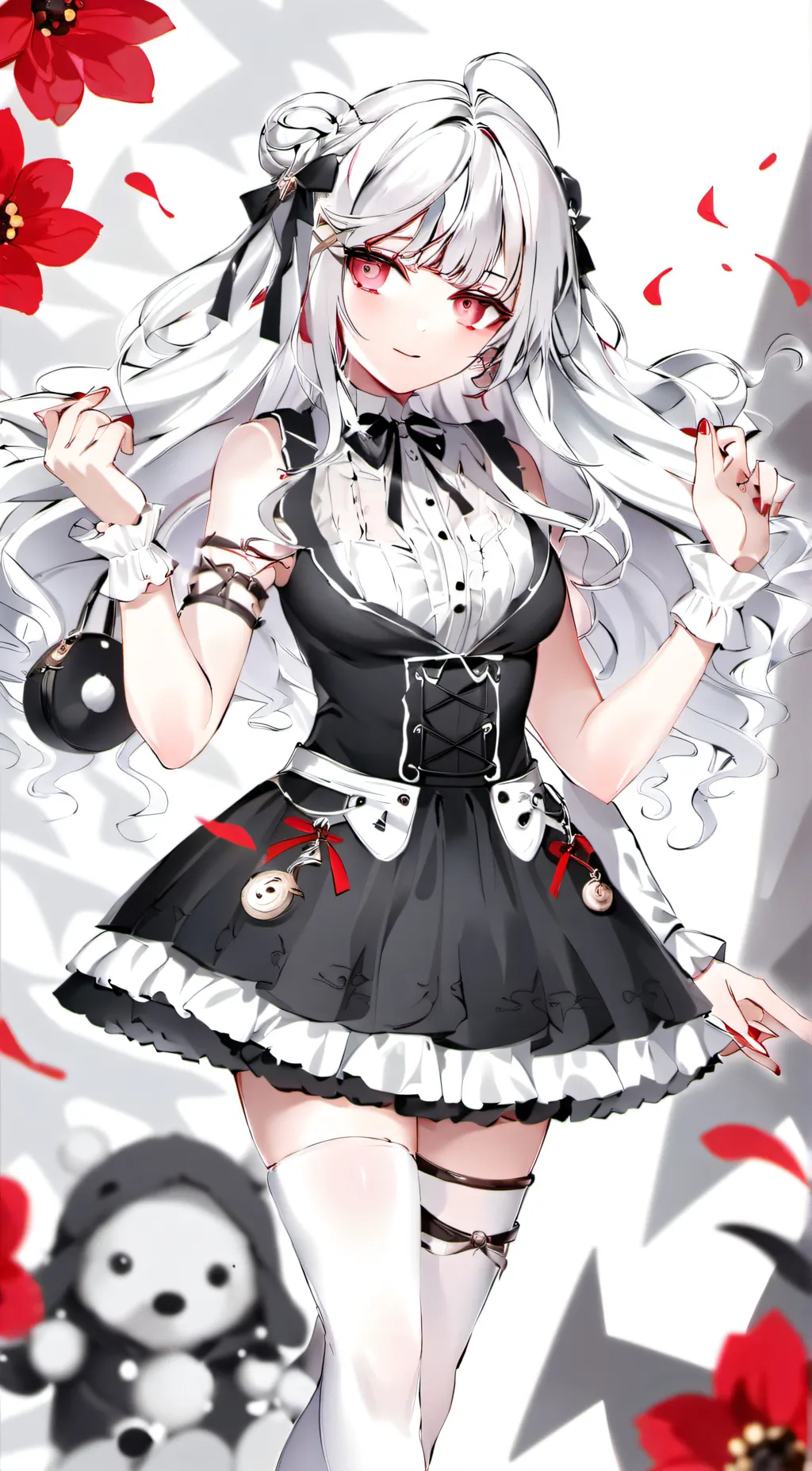 ai character: ankh background