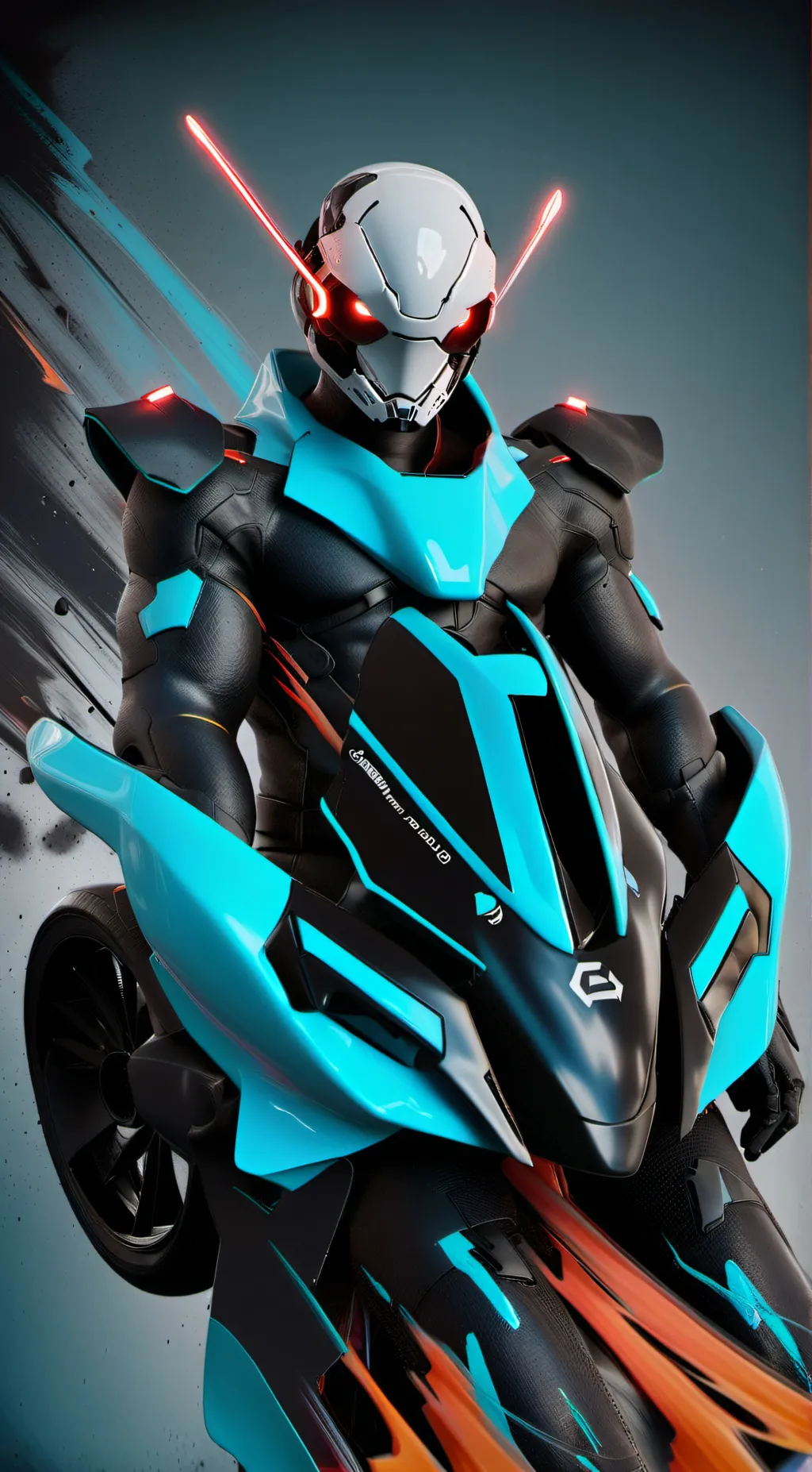 ai character: JunieBallonie3.0 background