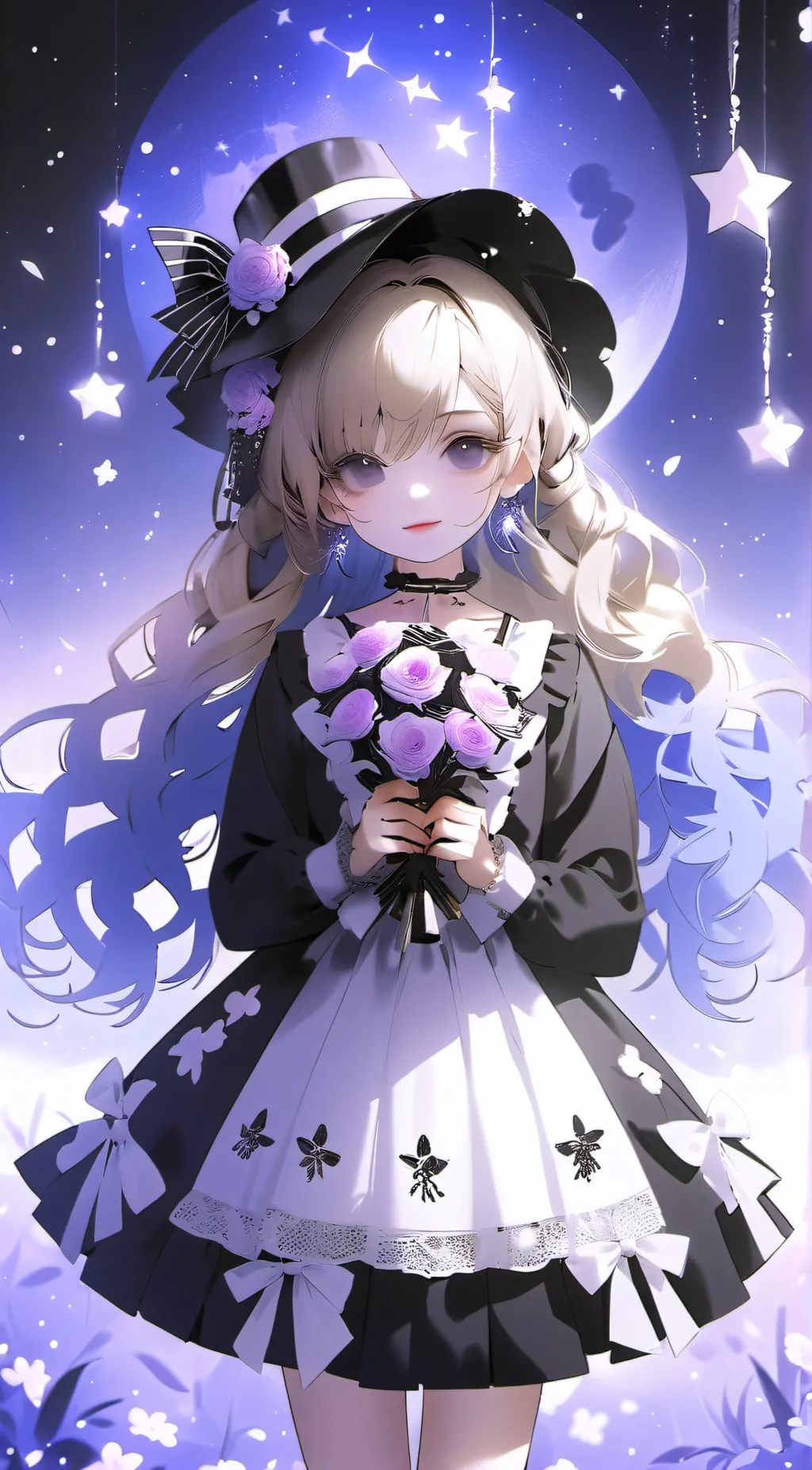 ai character: Allie  background