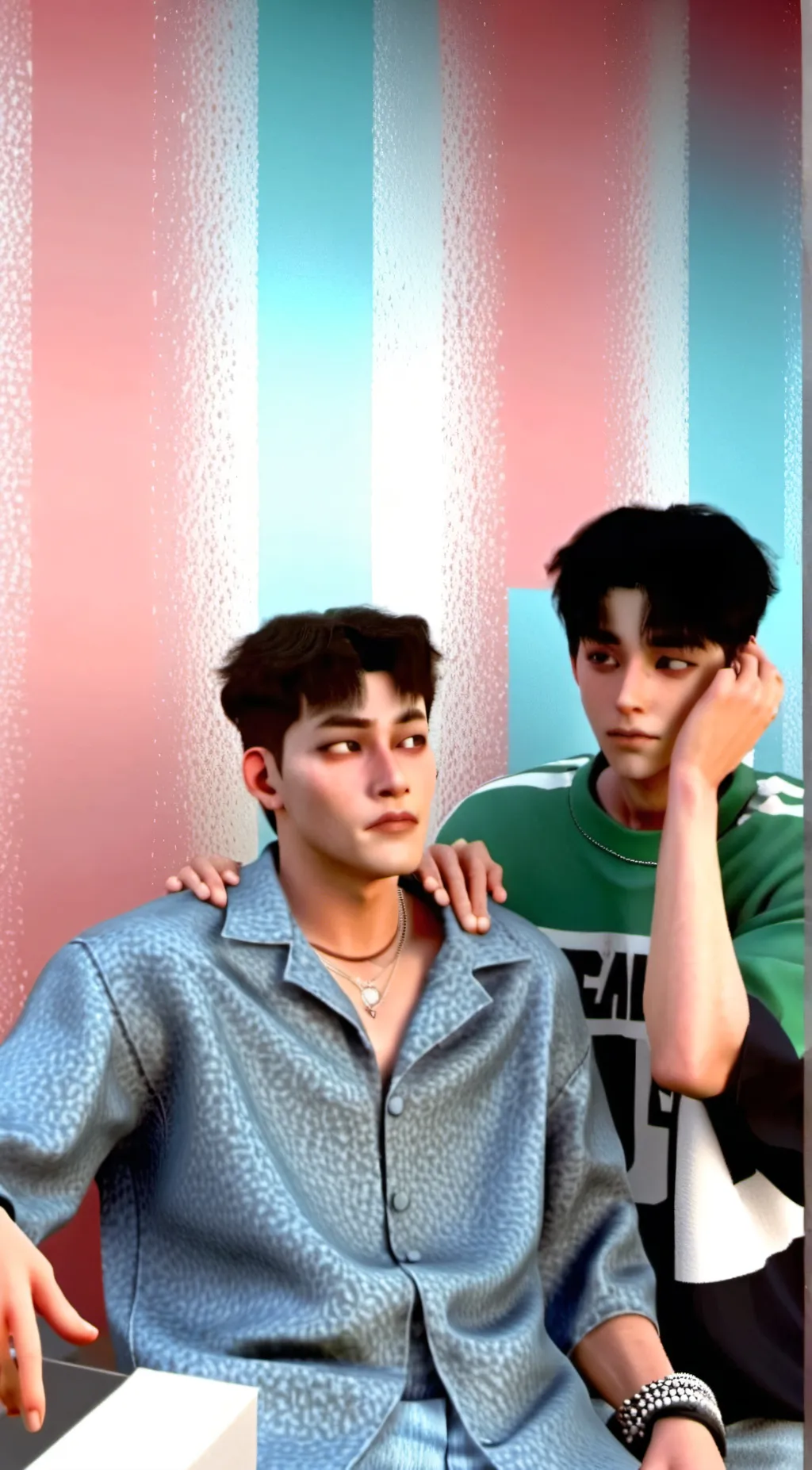 ai character: Leonidas  background