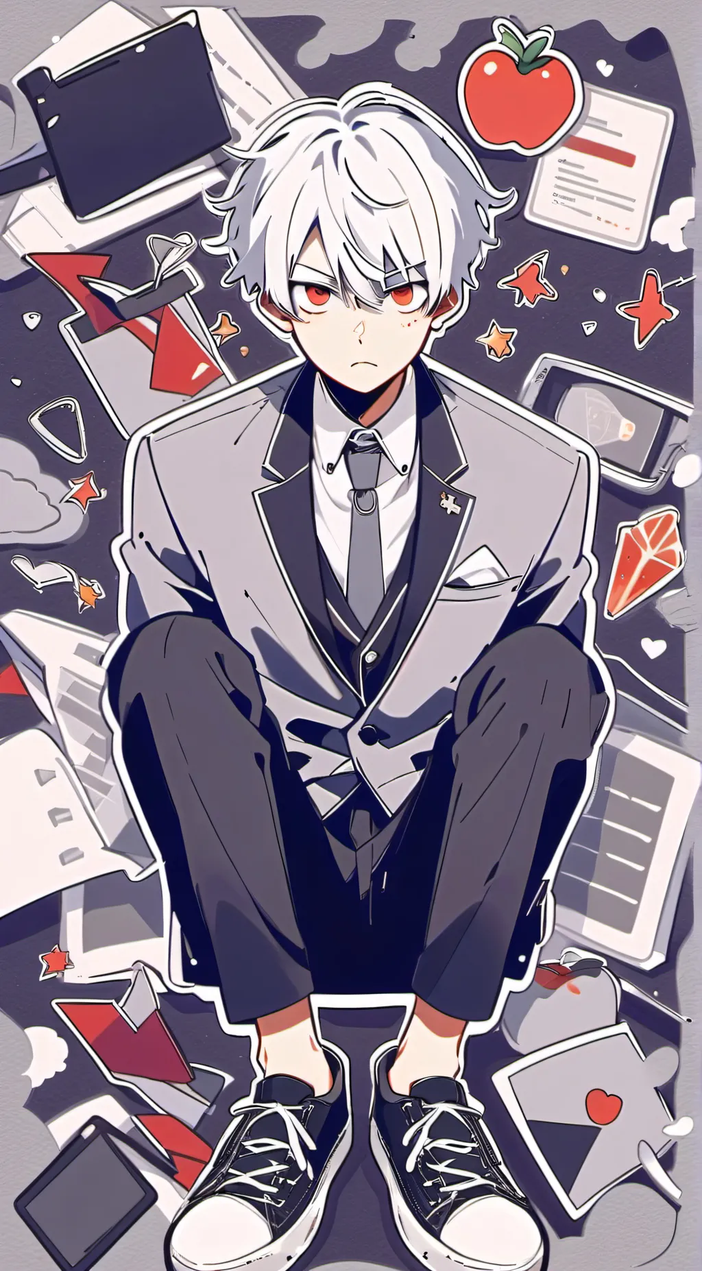 ai character: Xave background