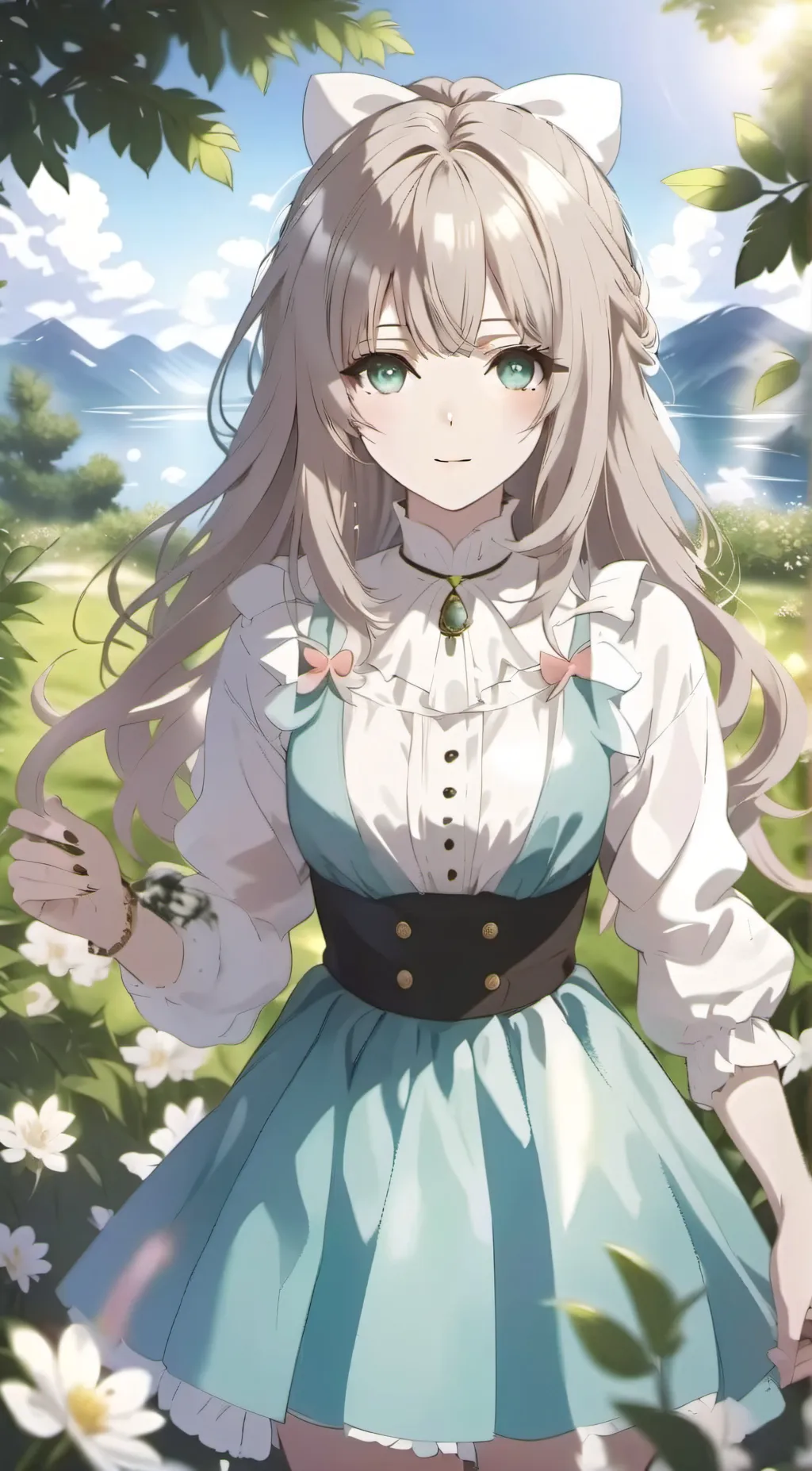 ai character: Ava background