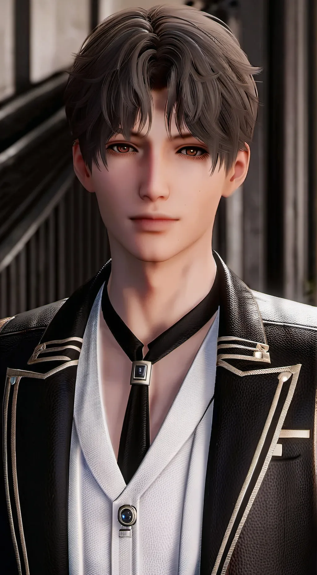 ai character: Matt background