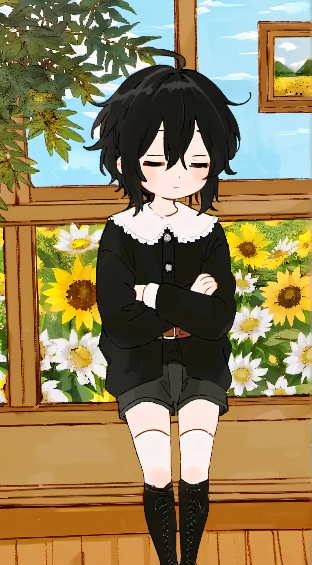 ai character: Ado⭐️ background